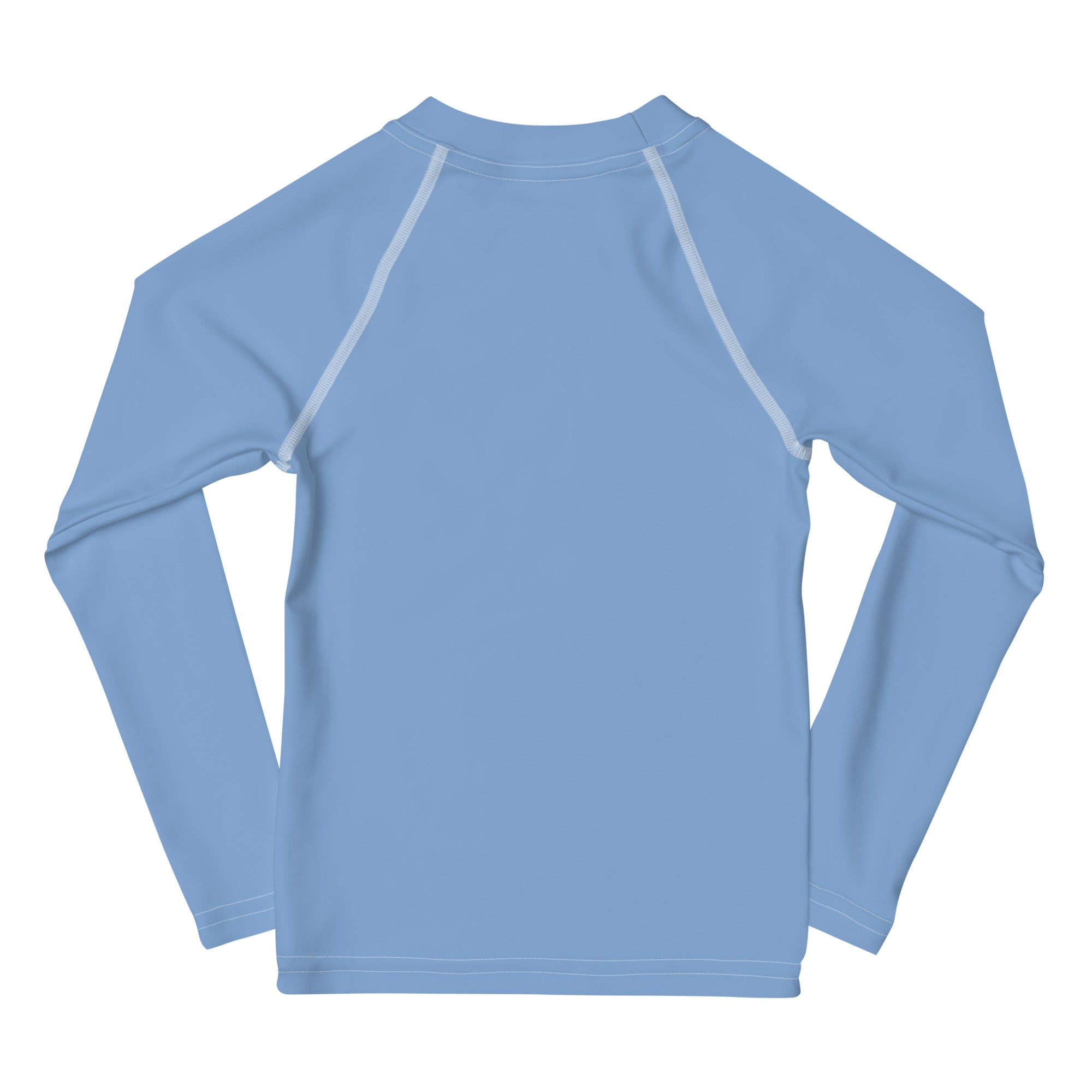 Kids Rash Guard Light Blue