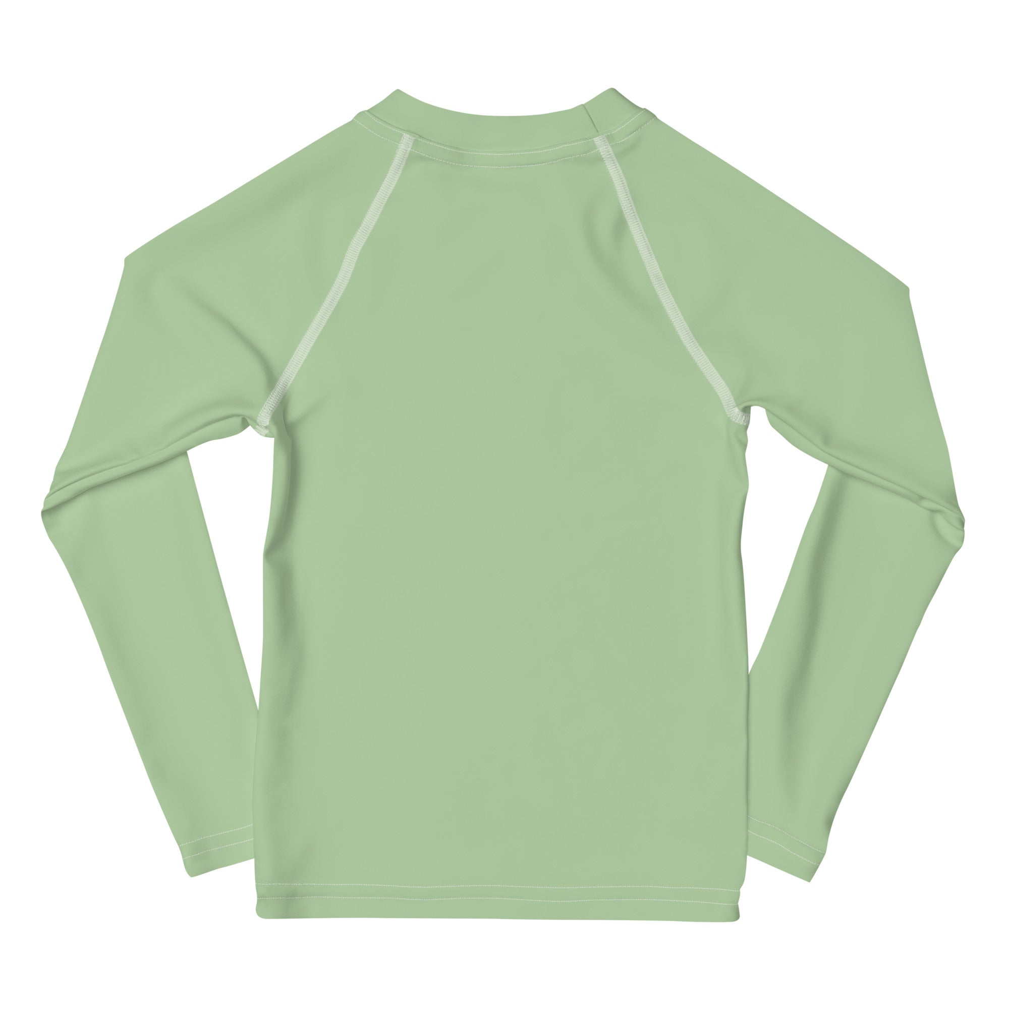 Kids Rash Guard Light Green