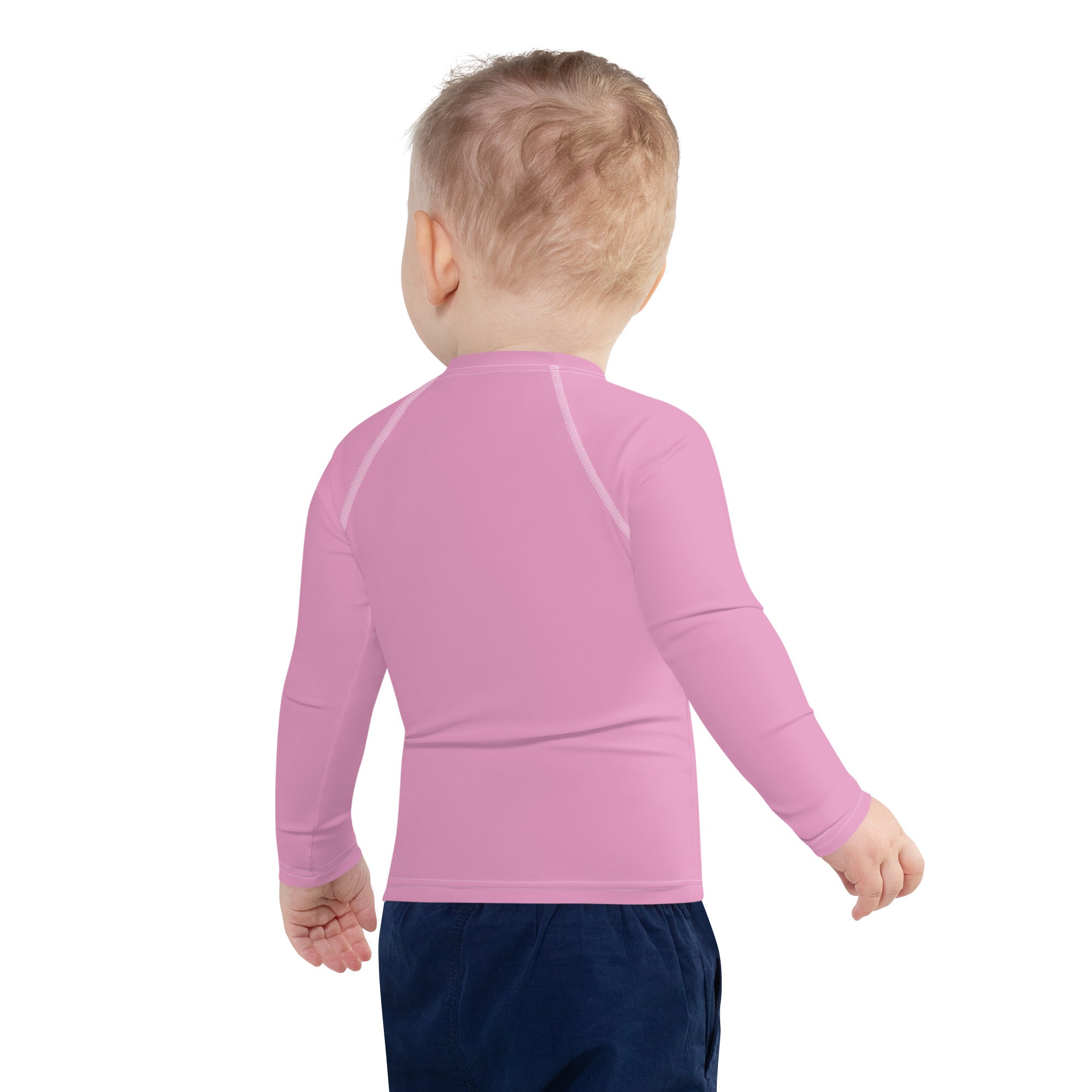 Kids Rash Guard Pink