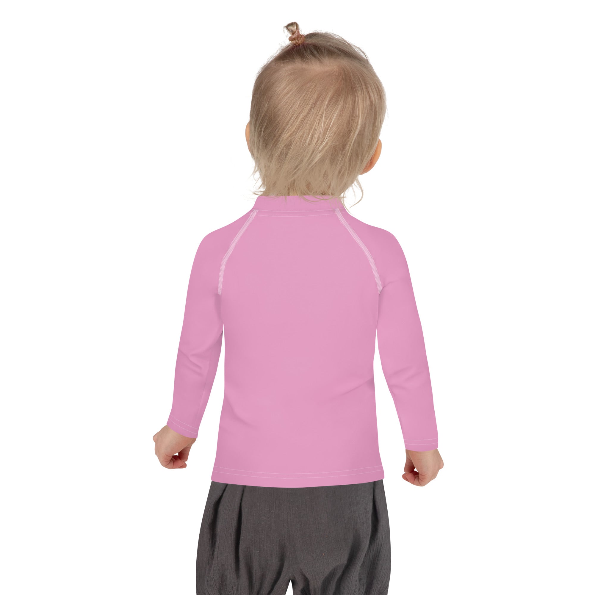 Kids Rash Guard Pink