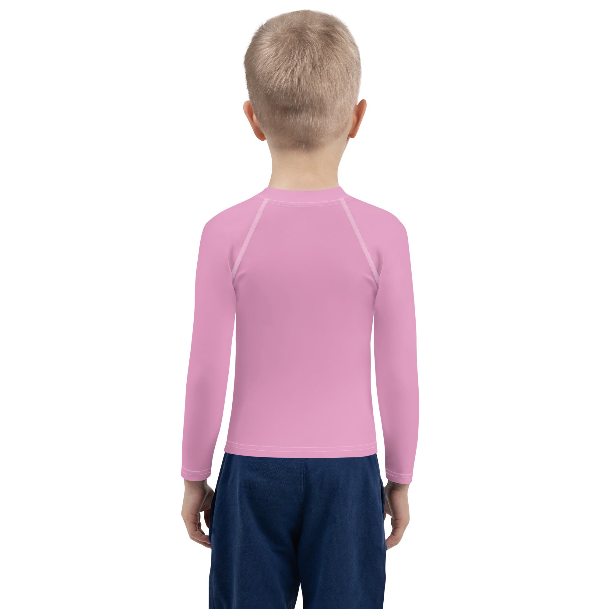 Kids Rash Guard Pink
