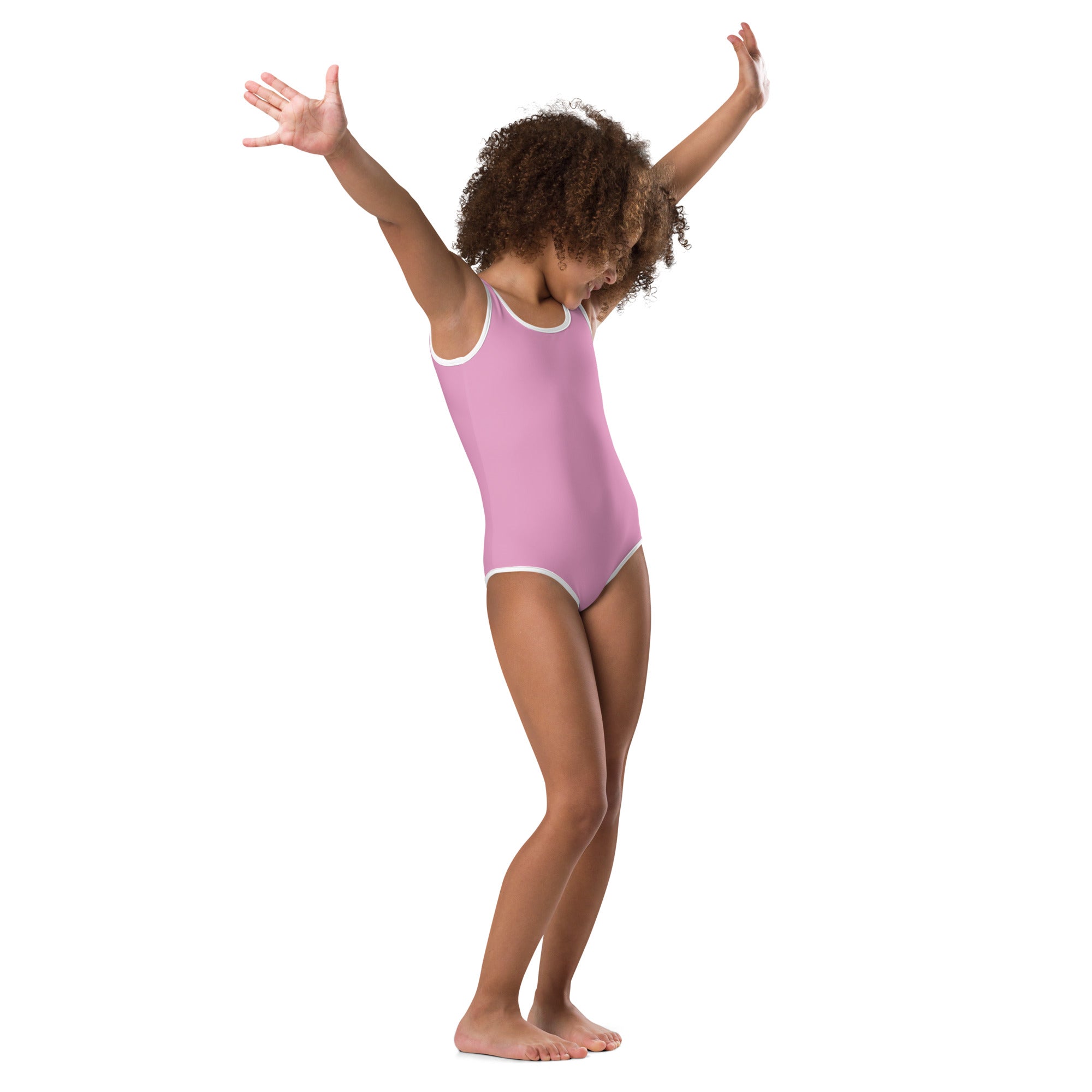 Kids Swimsuit Pink