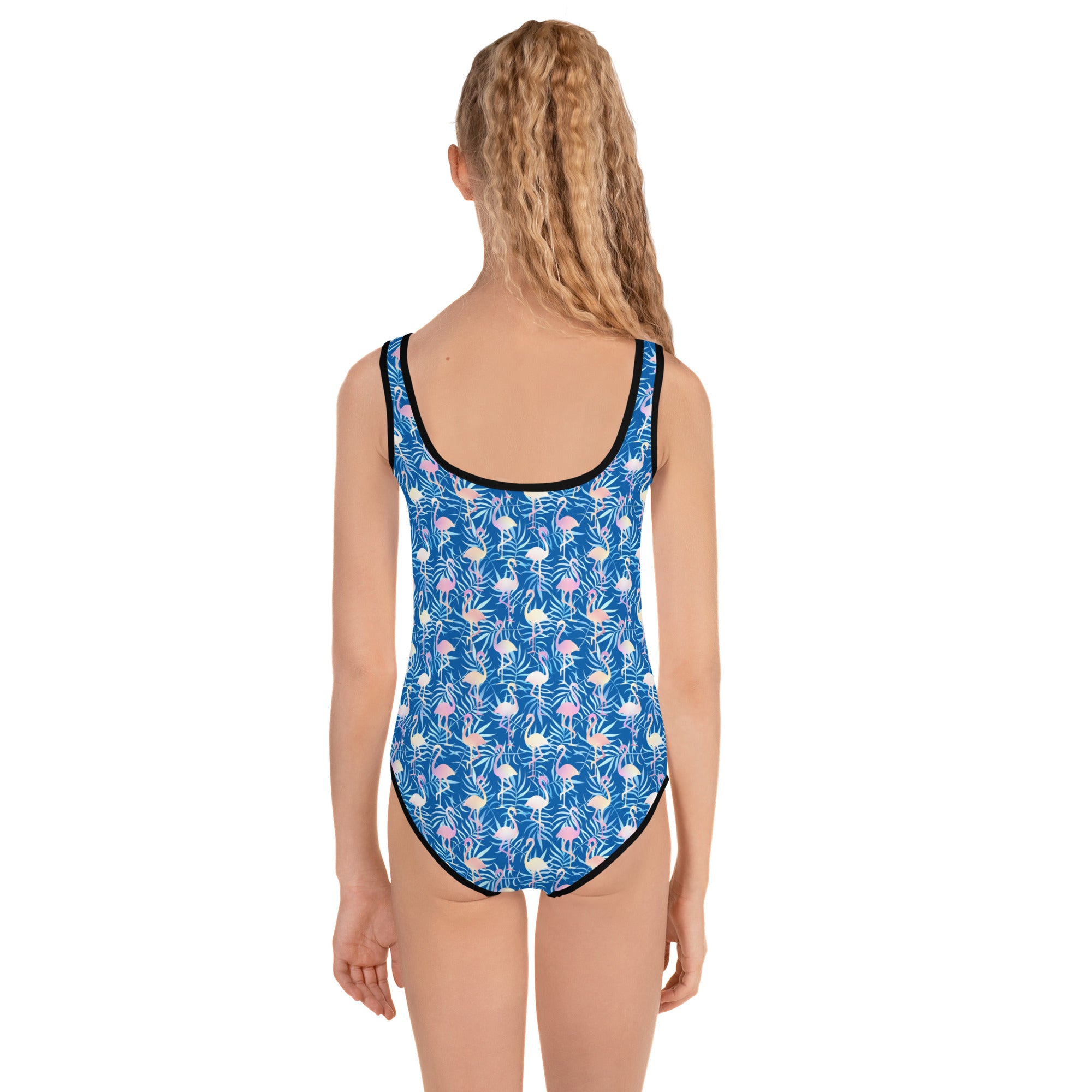 Kids Swimsuit Summer Flamingo