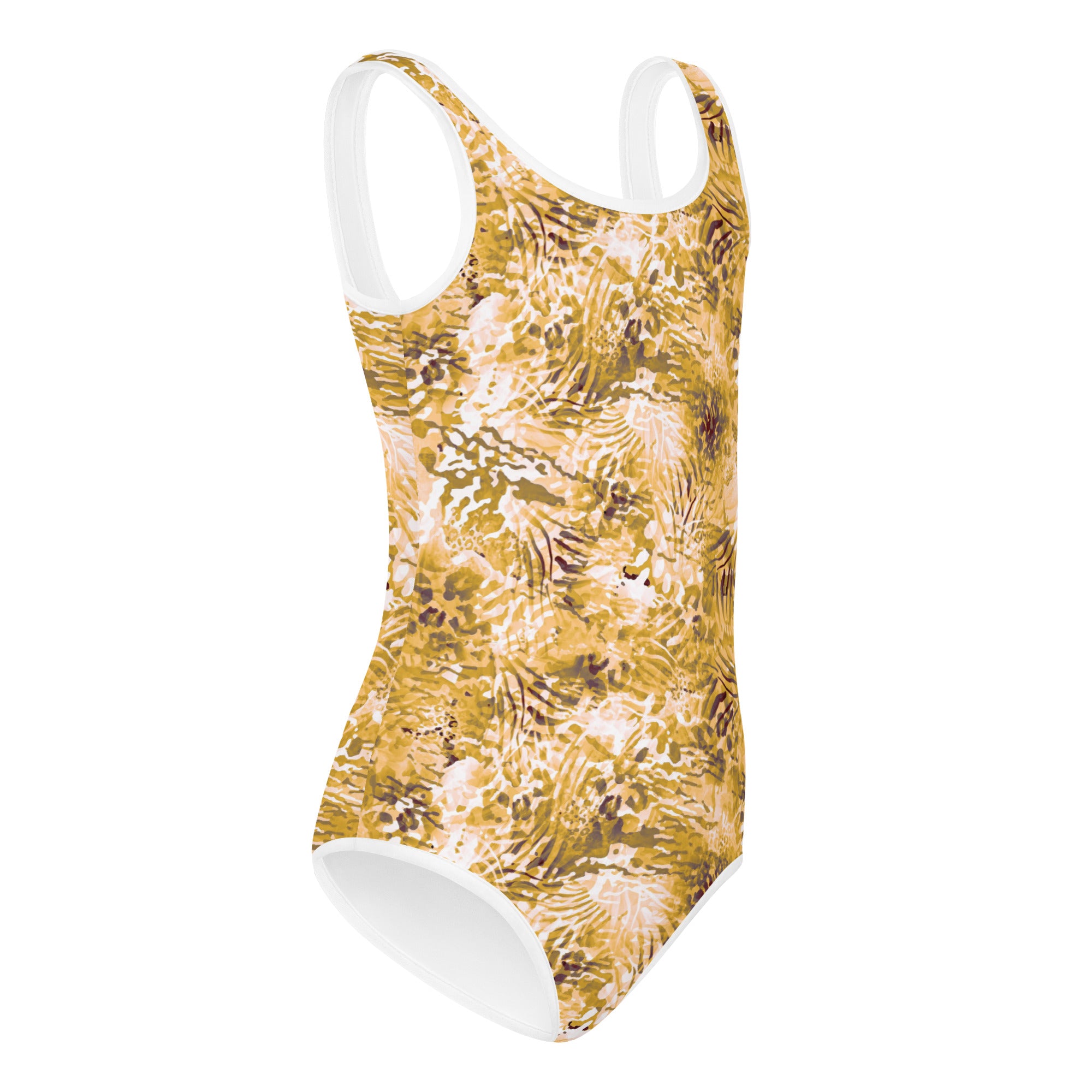 Kids Swimsuit Wildernes Design IV
