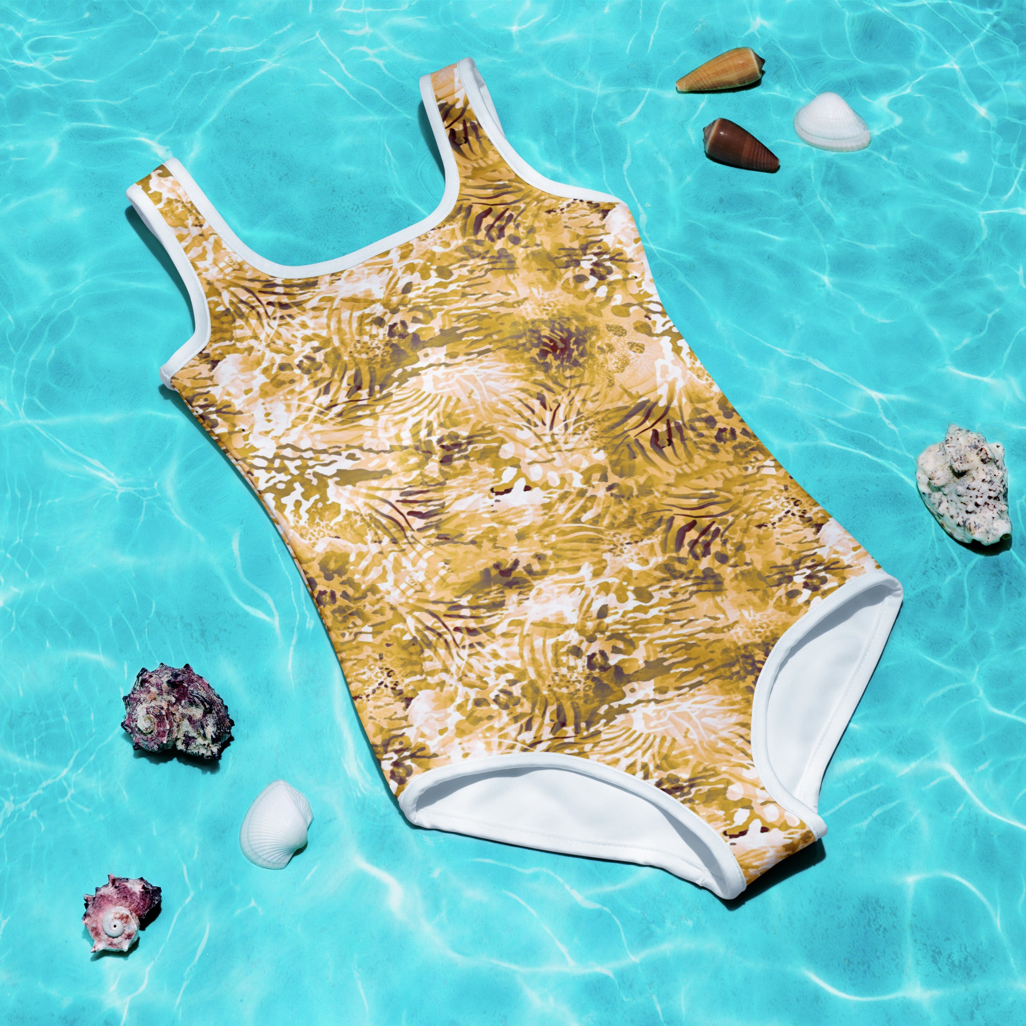 Kids Swimsuit Wildernes Design IV