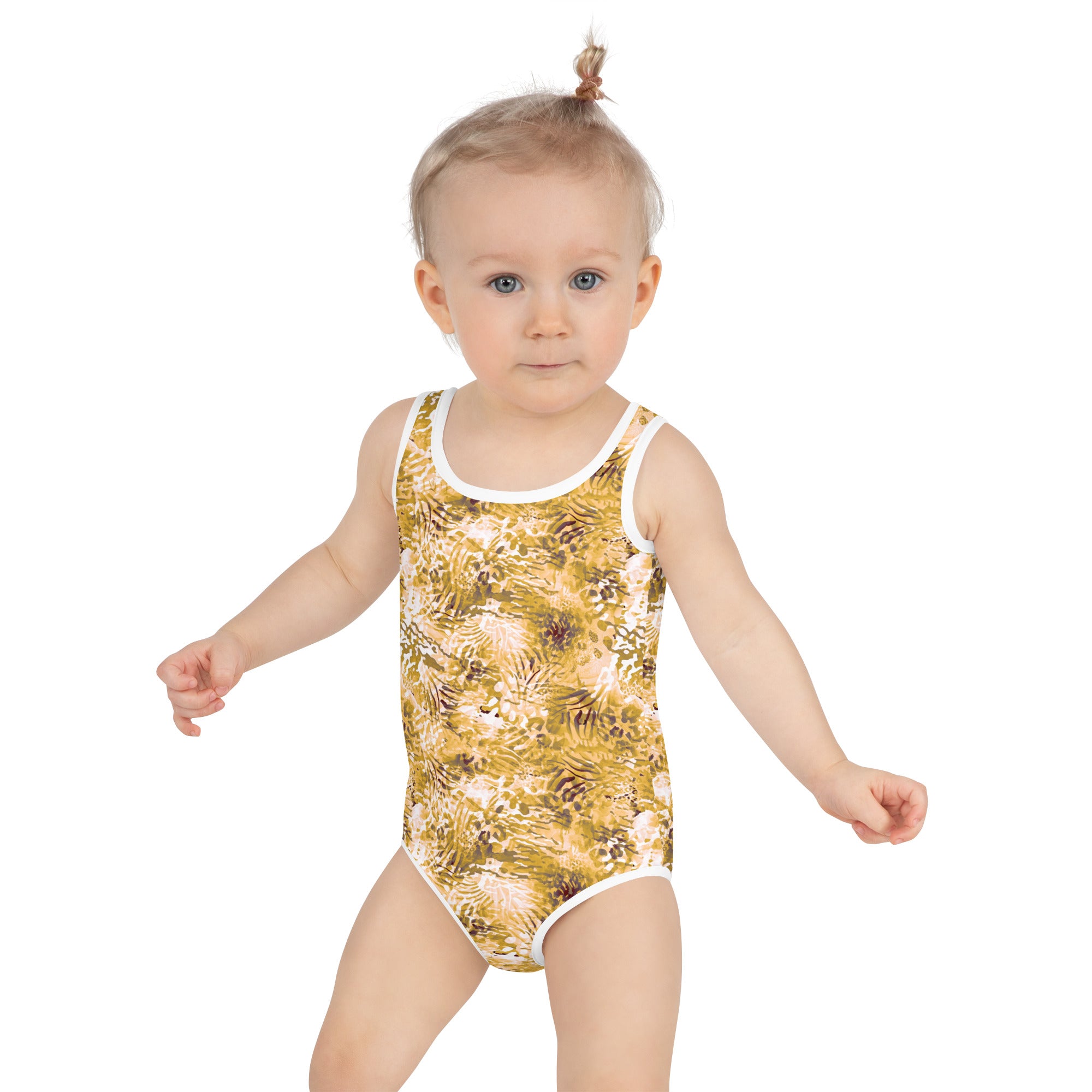 Kids Swimsuit Wildernes Design IV