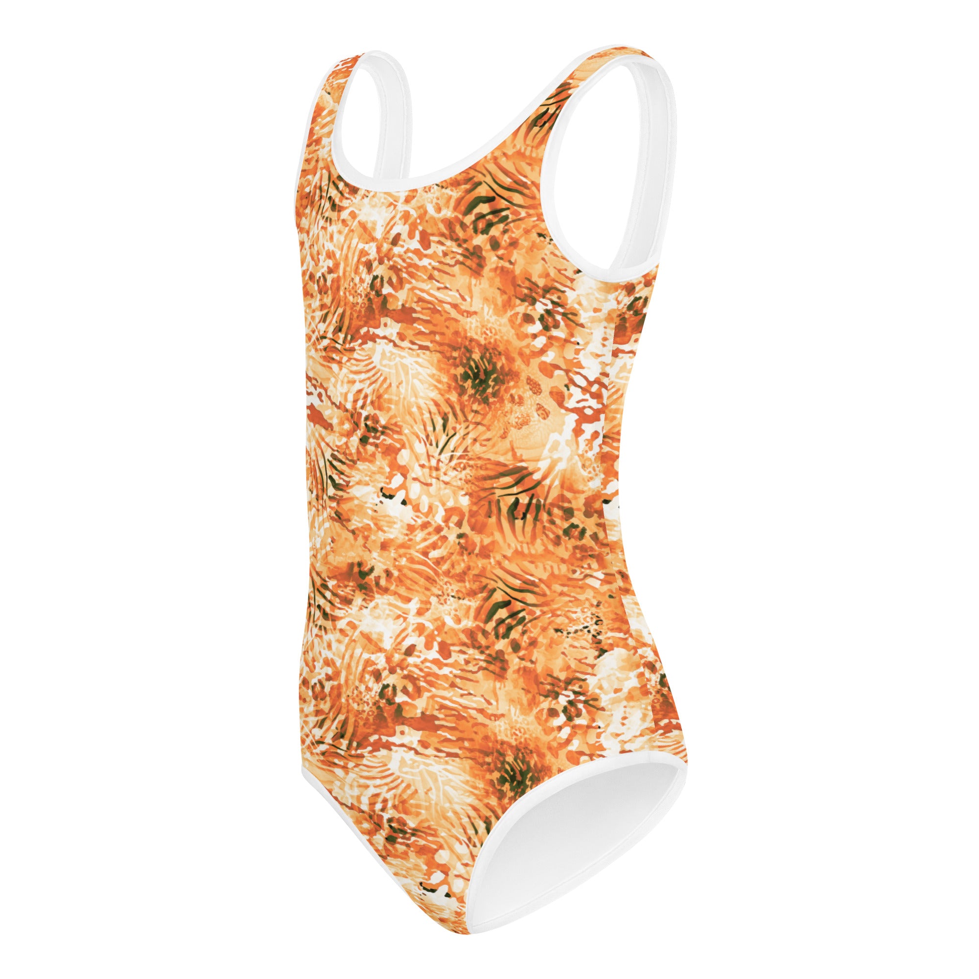 Kids Swimsuit Wilderness Design III