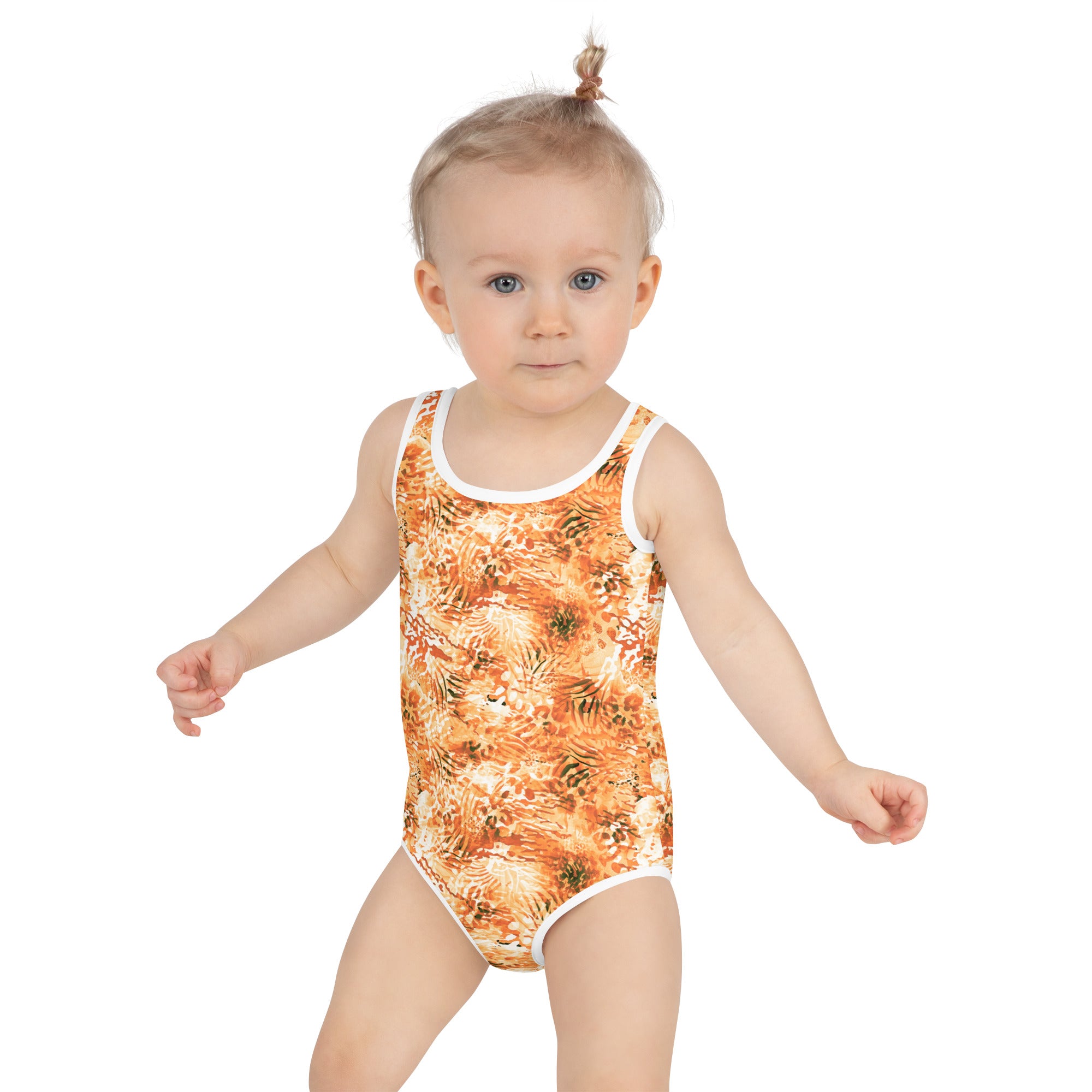 Kids Swimsuit Wilderness Design III