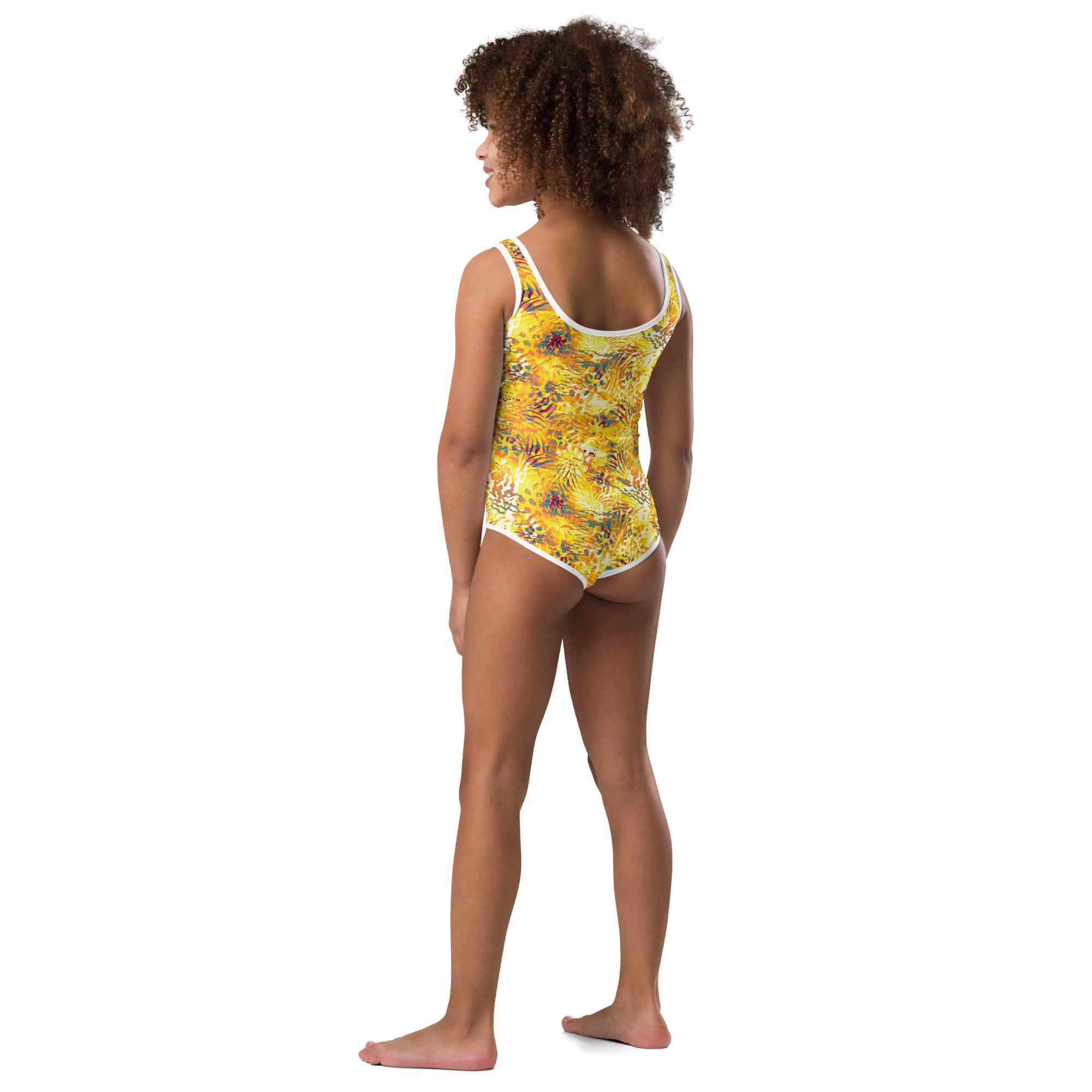 Kids Swimsuit Wilderness Design III