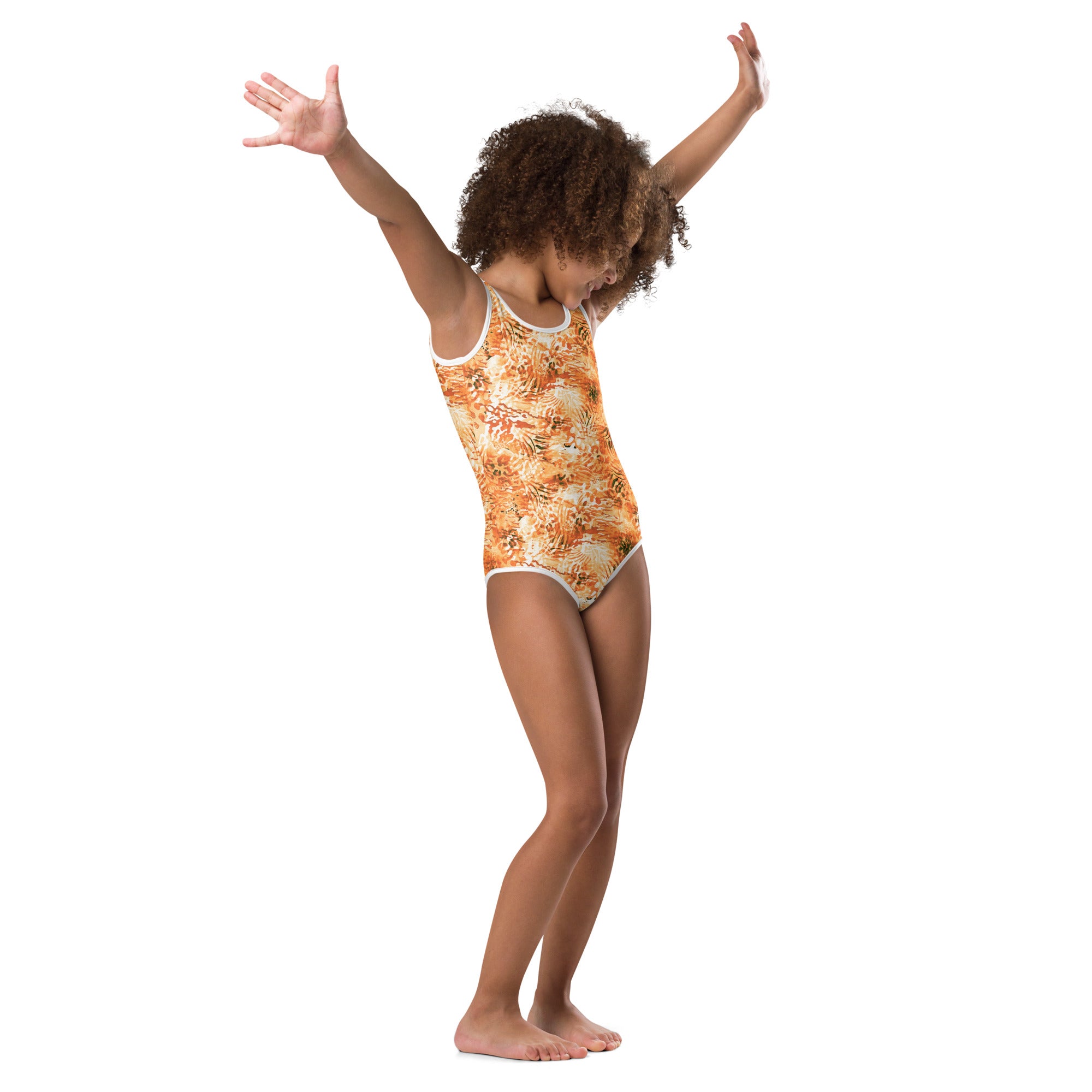 Kids Swimsuit Wilderness Design III