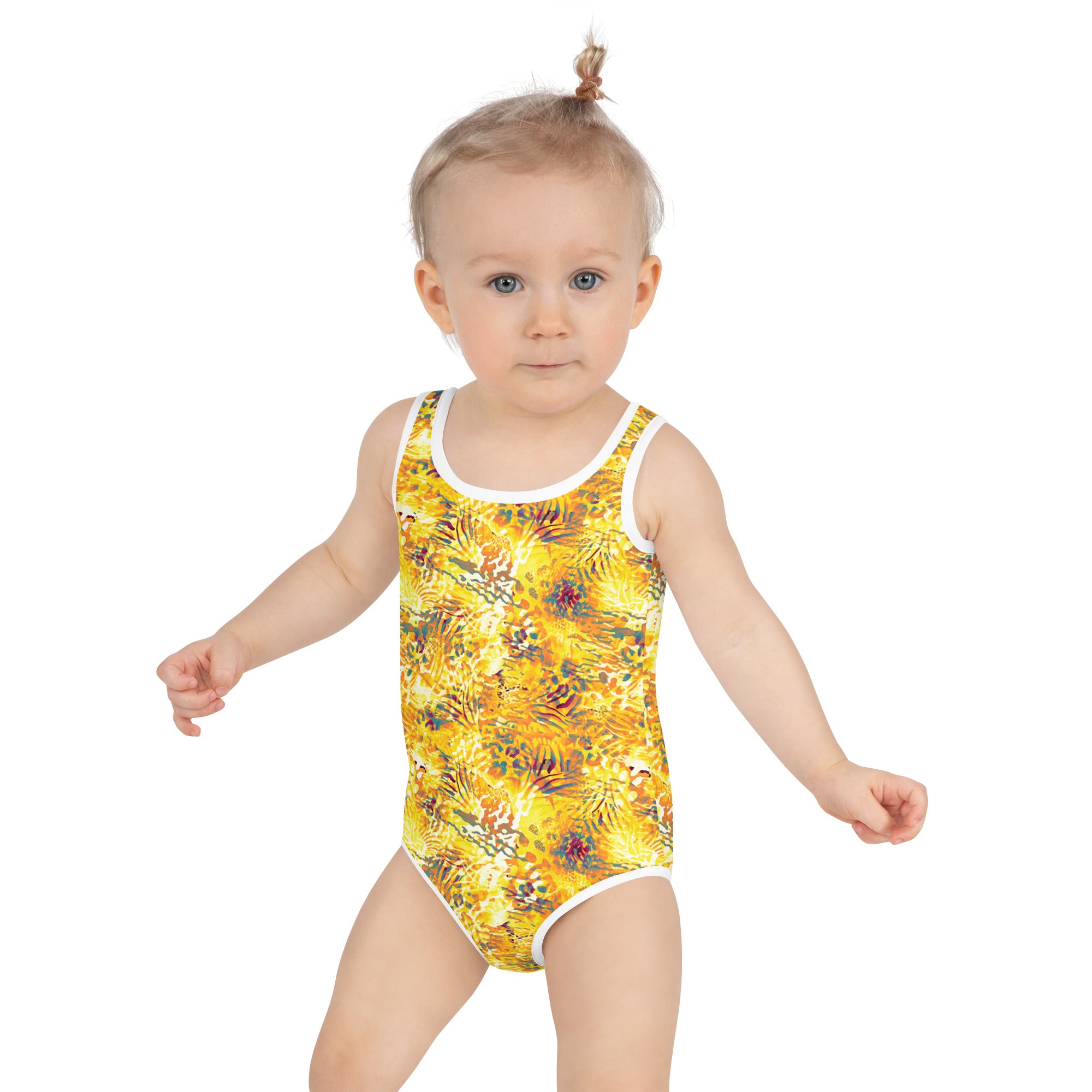 Kids Swimsuit Wilderness Design III
