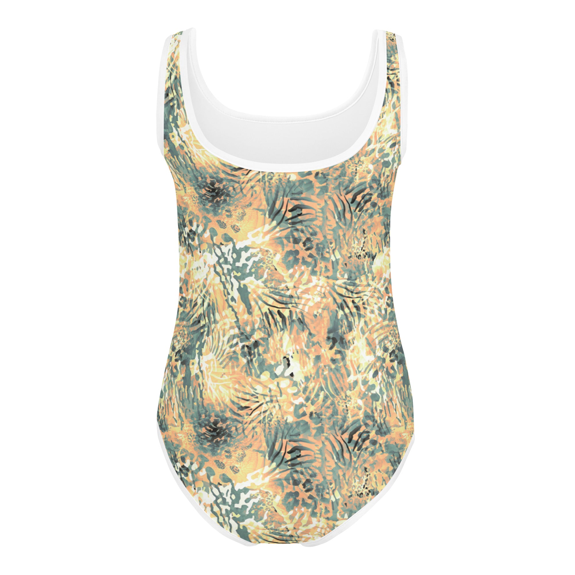 Kids Swimsuit Wilderness Design IV