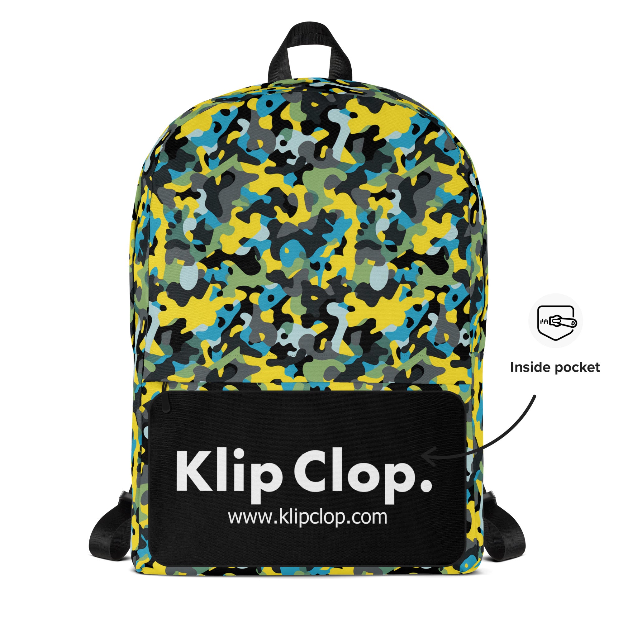 Klipclop Backpack Camo II
