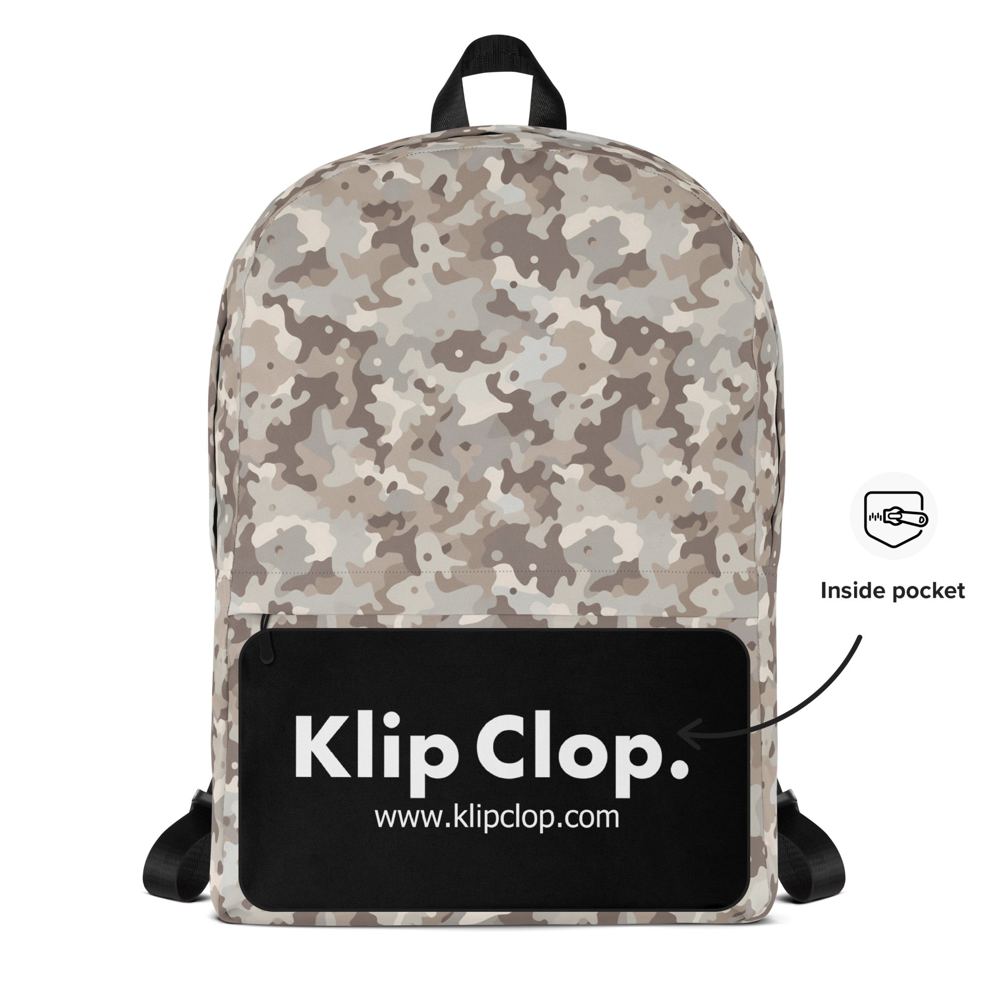 Klipclop Backpack Camo III