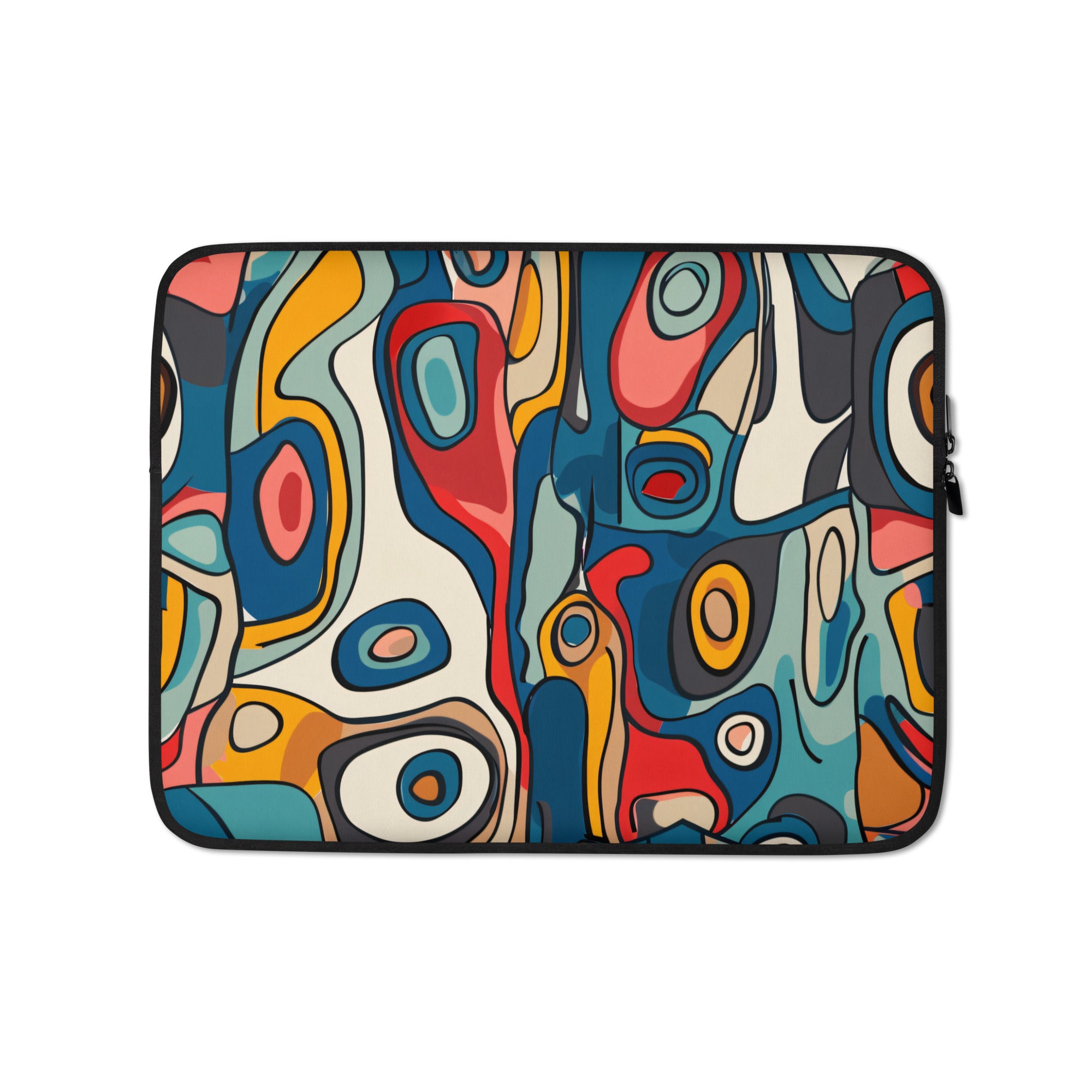 Laptop Sleeve Abstract Pattern I
