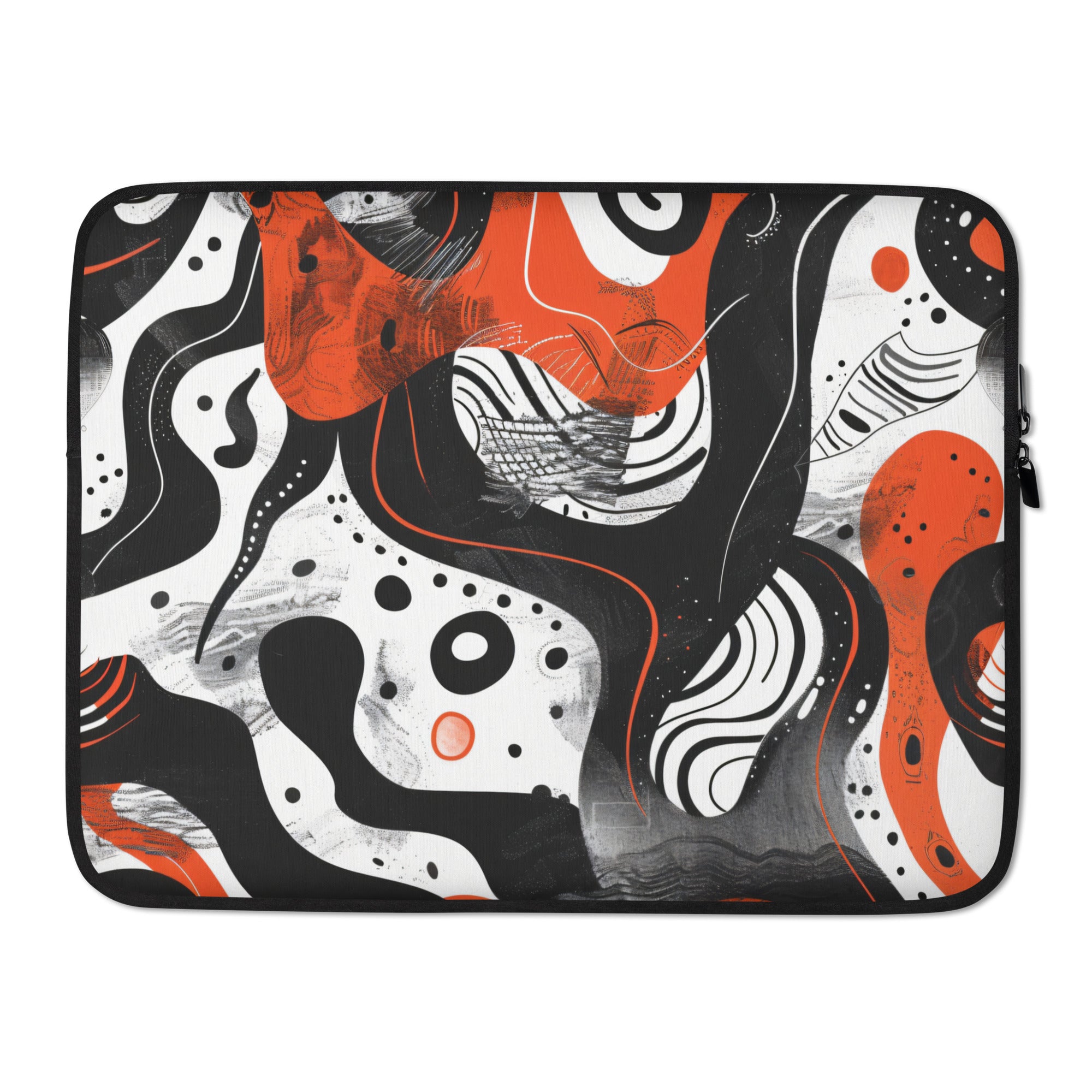 Laptop Sleeve Abstract Pattern II