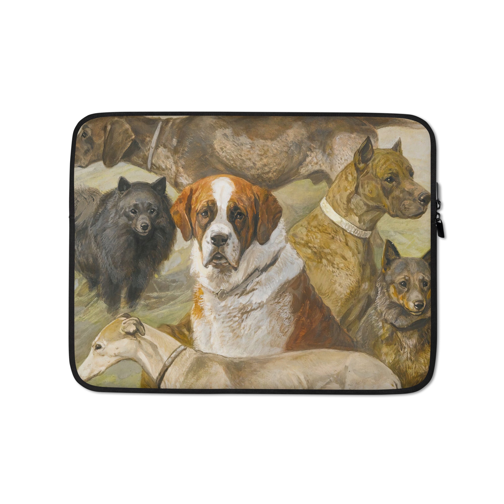 Laptop Sleeve August Spect Dog Studies