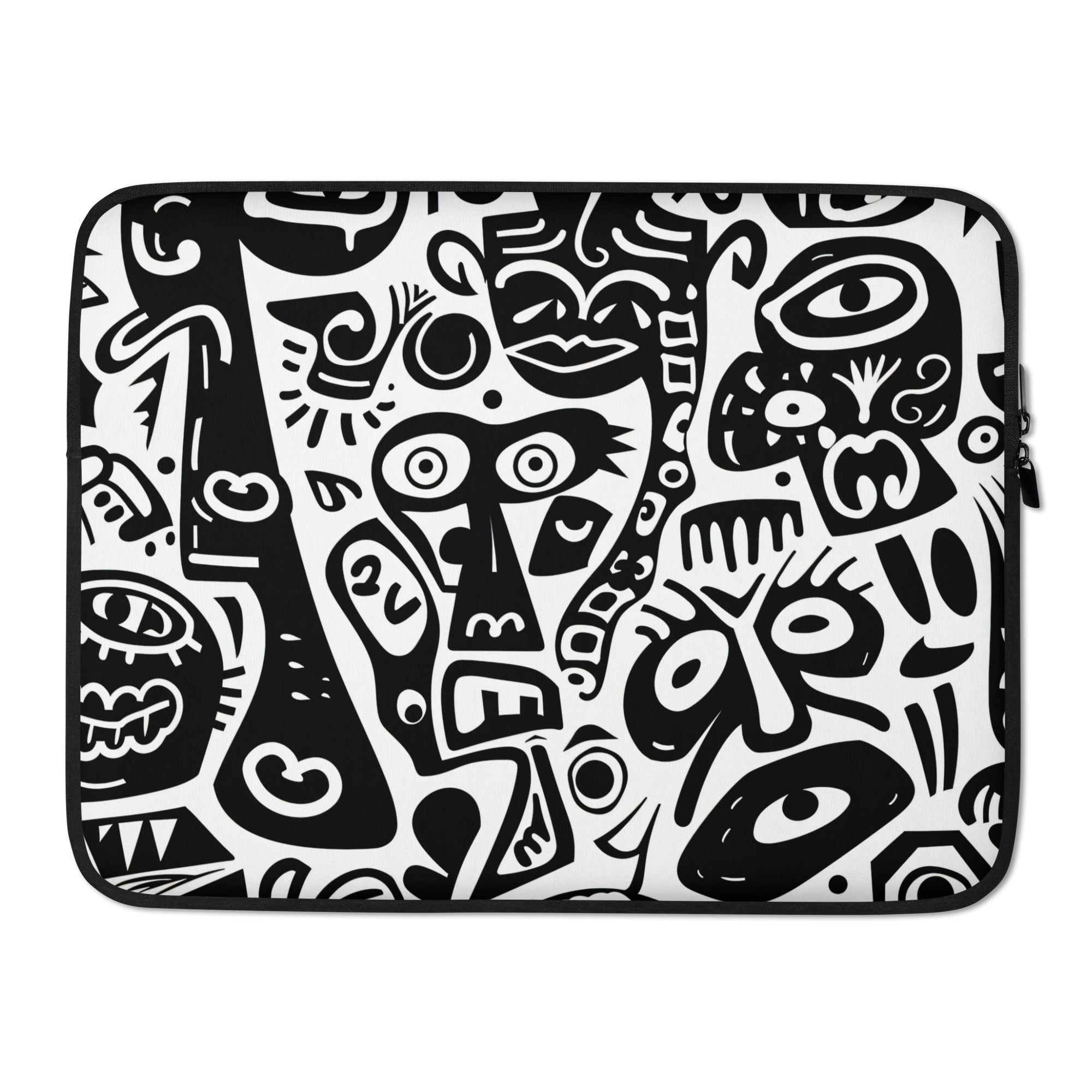 Laptop Sleeve Doodle I