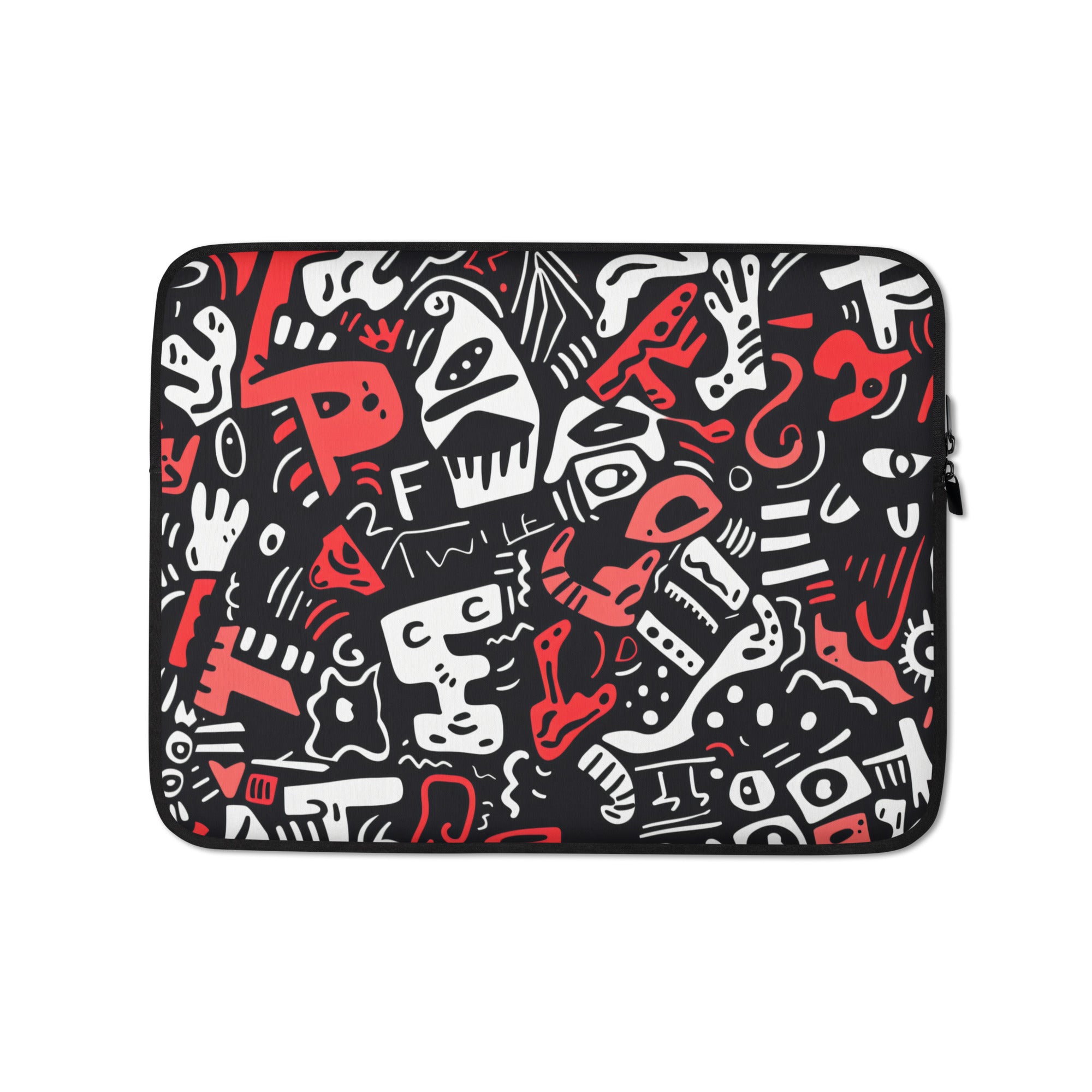 Laptop Sleeve Doodle IX