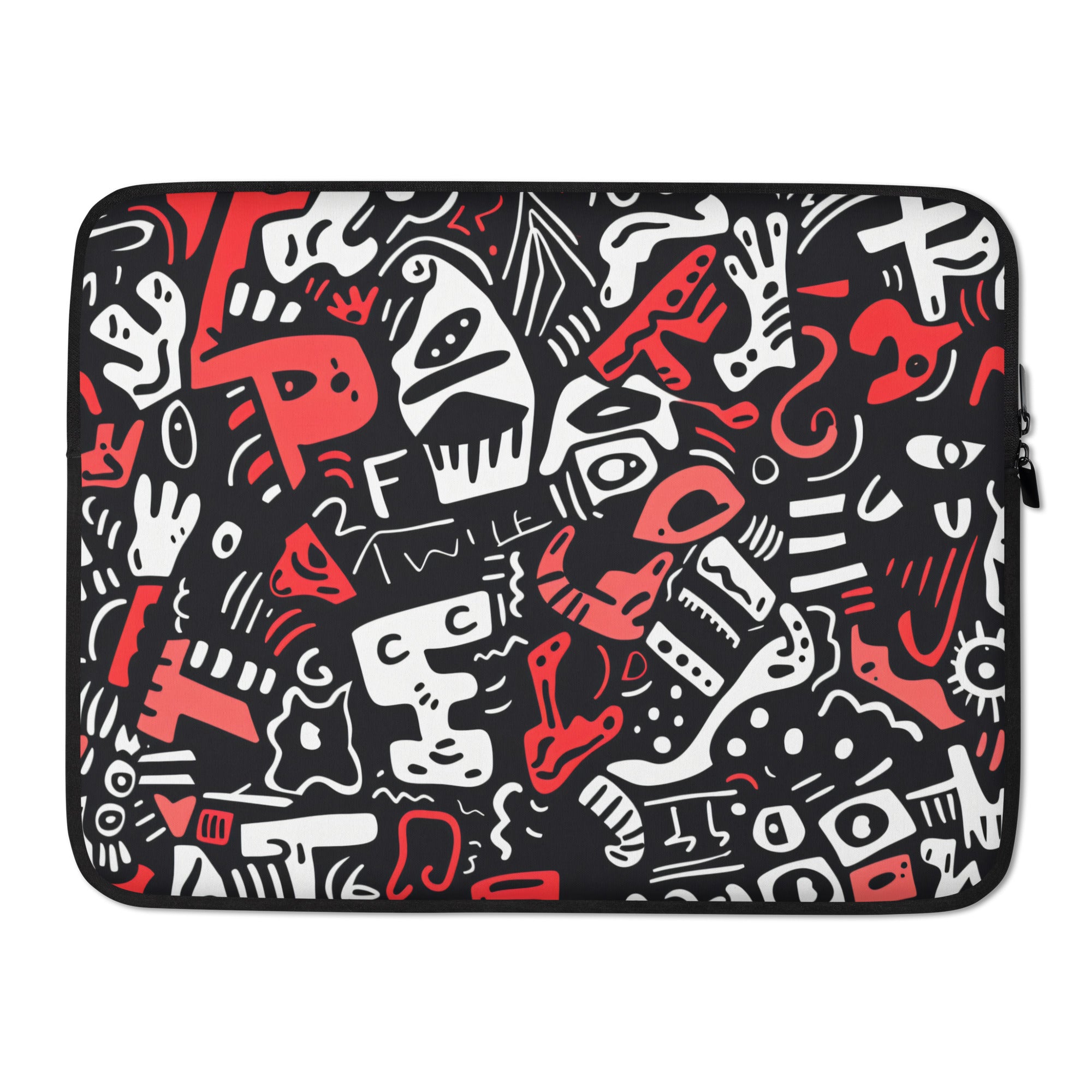 Laptop Sleeve Doodle IX