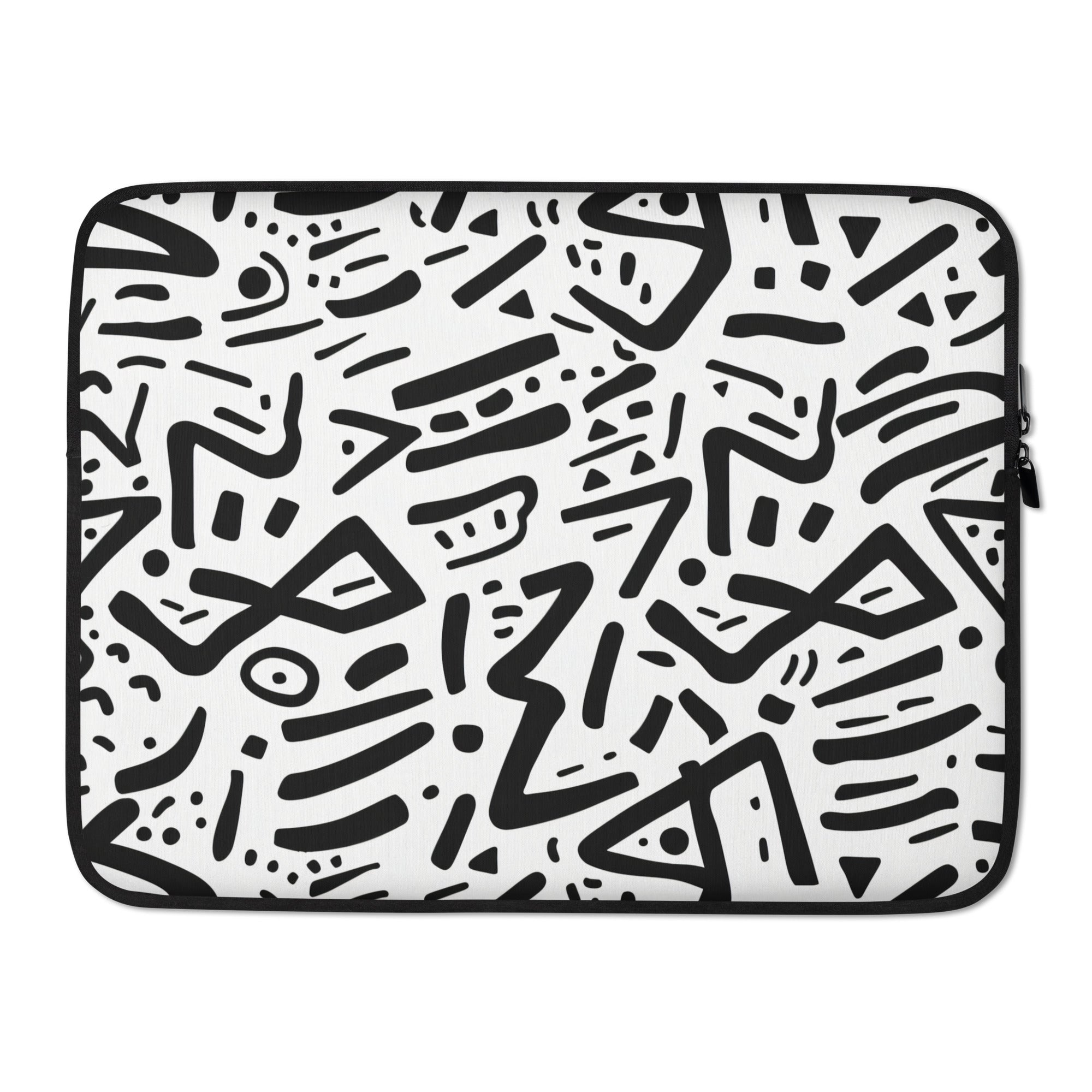 Laptop Sleeve Doodle VI