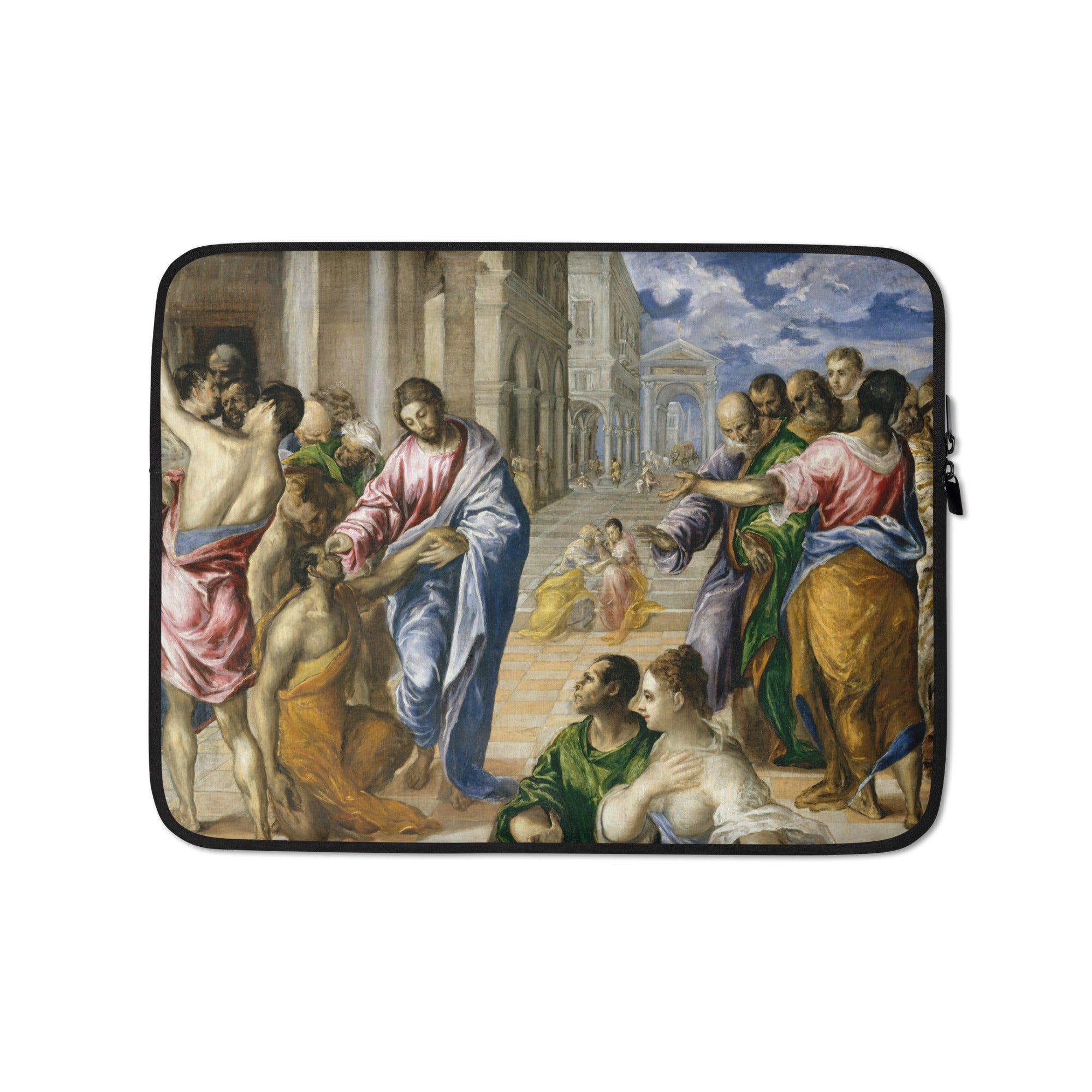 Laptop Sleeve El Greco Christ Healing the Blind