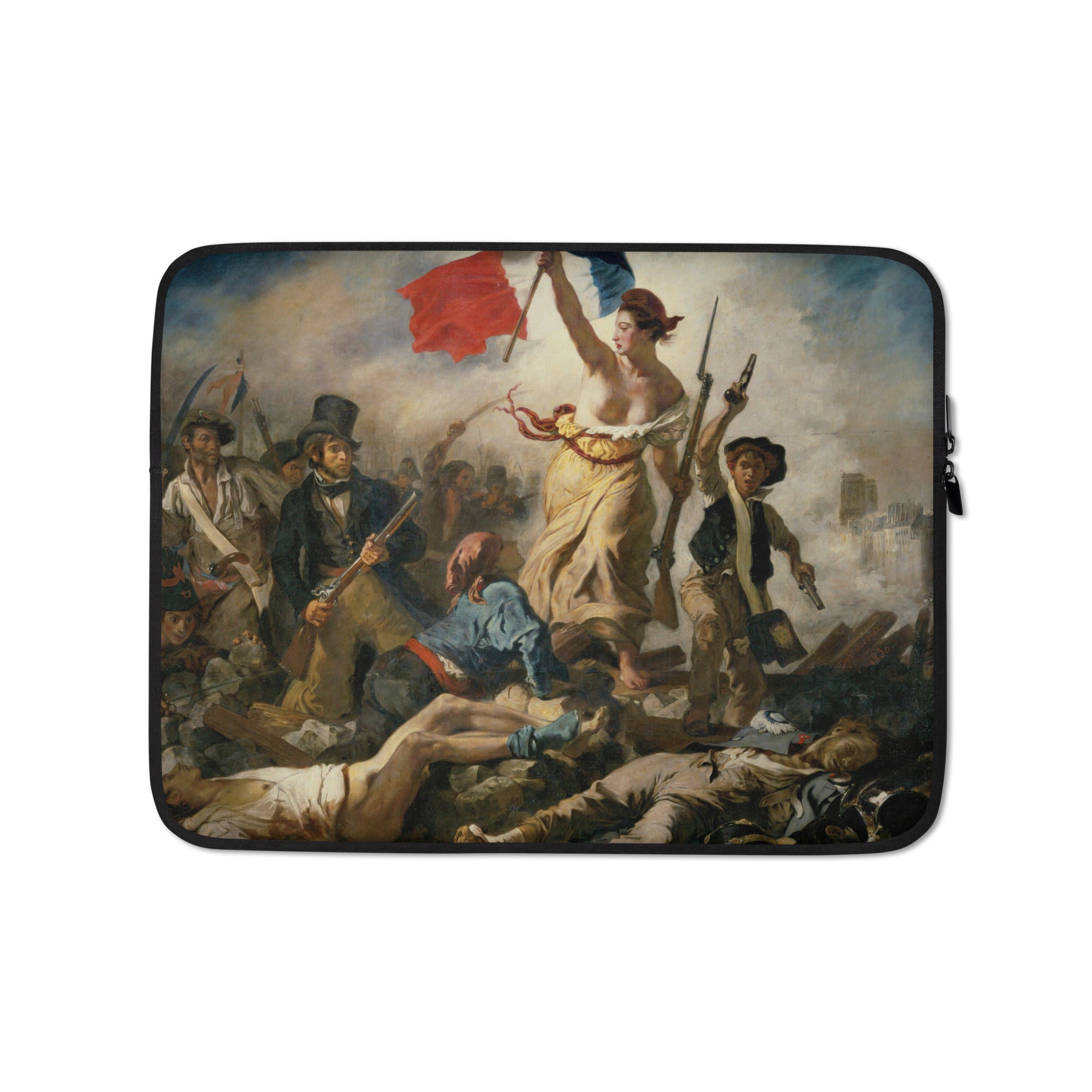 Laptop Sleeve Eugene Delacroix Liberty Leading the People