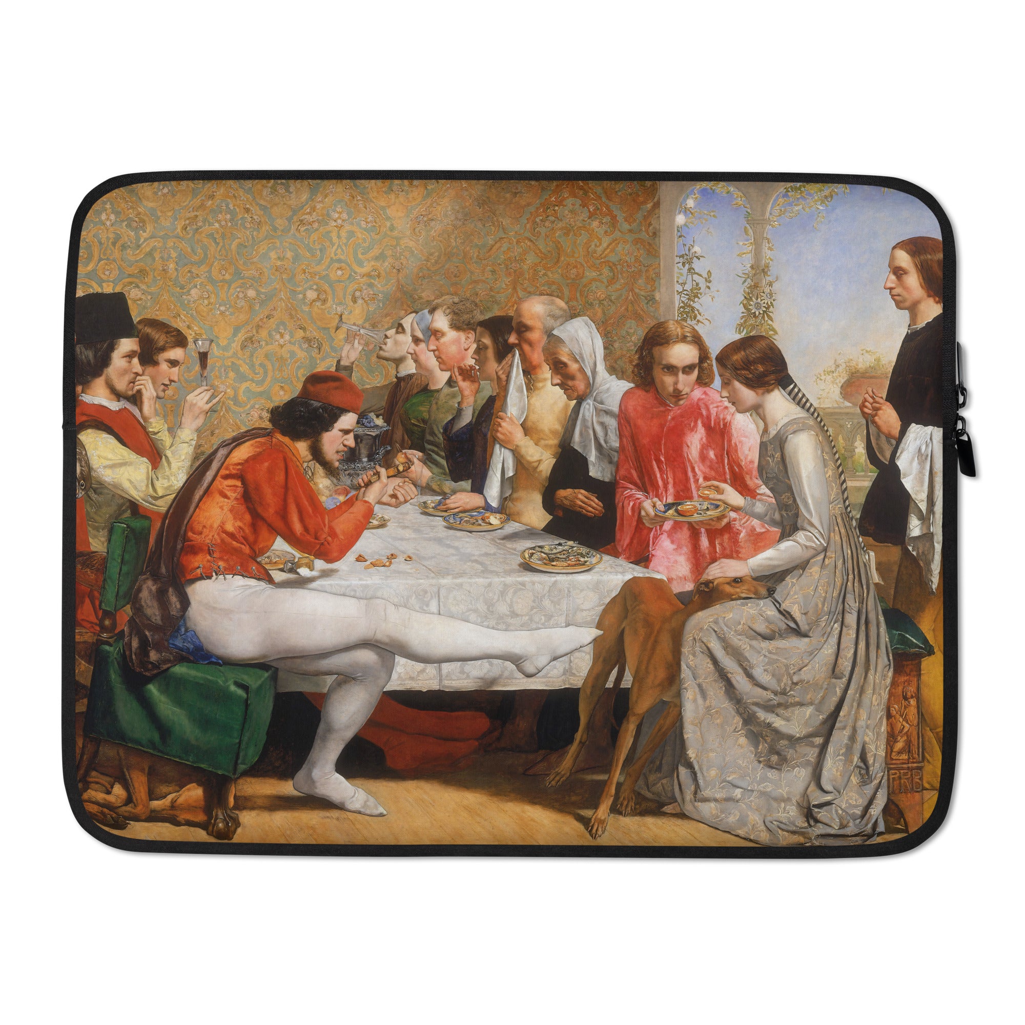 Laptop Sleeve John Everett Millais Lorenzo and Isabella