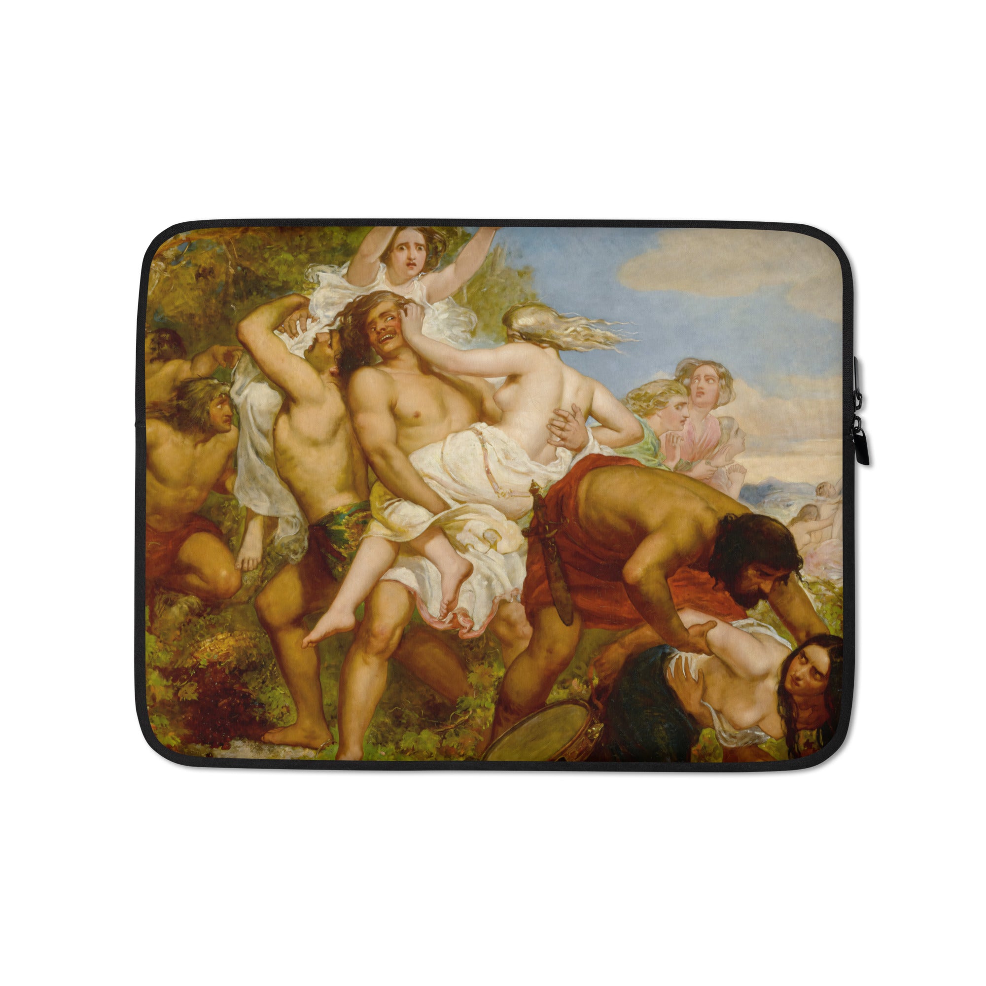 Laptop Sleeve John Everett Millais The Tribe of Benjamin Seizing the Daughters of Shiloh in the Vineyards