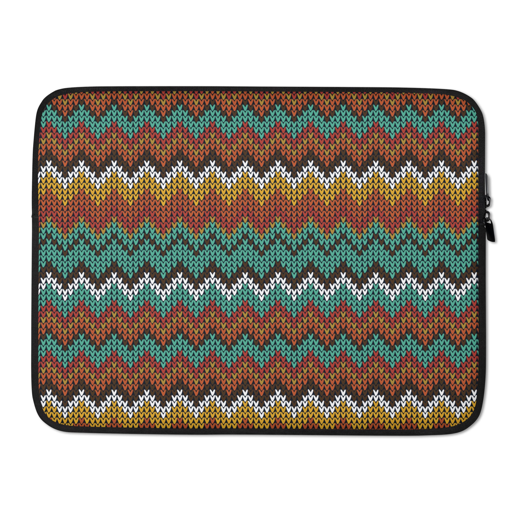 Laptop Sleeve Knitting Pattern I