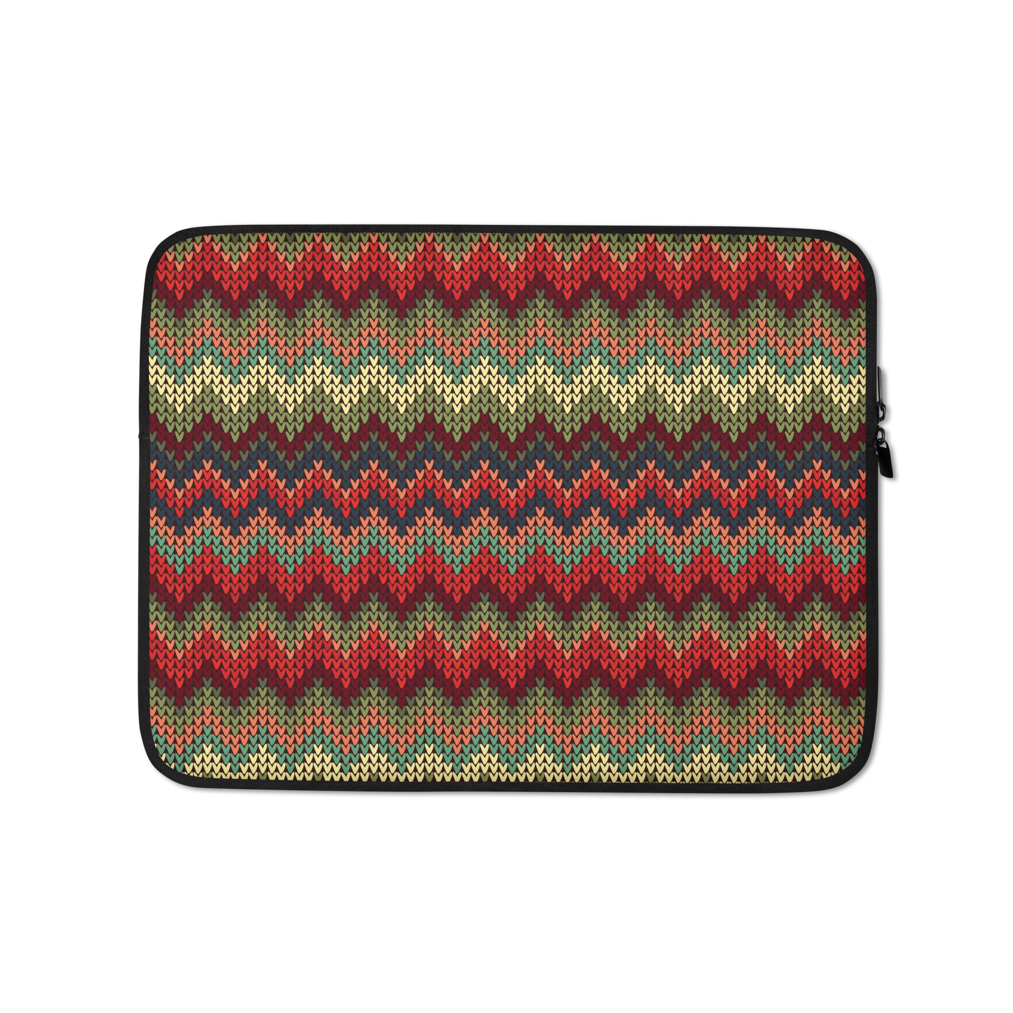 Laptop Sleeve Knitting Pattern V