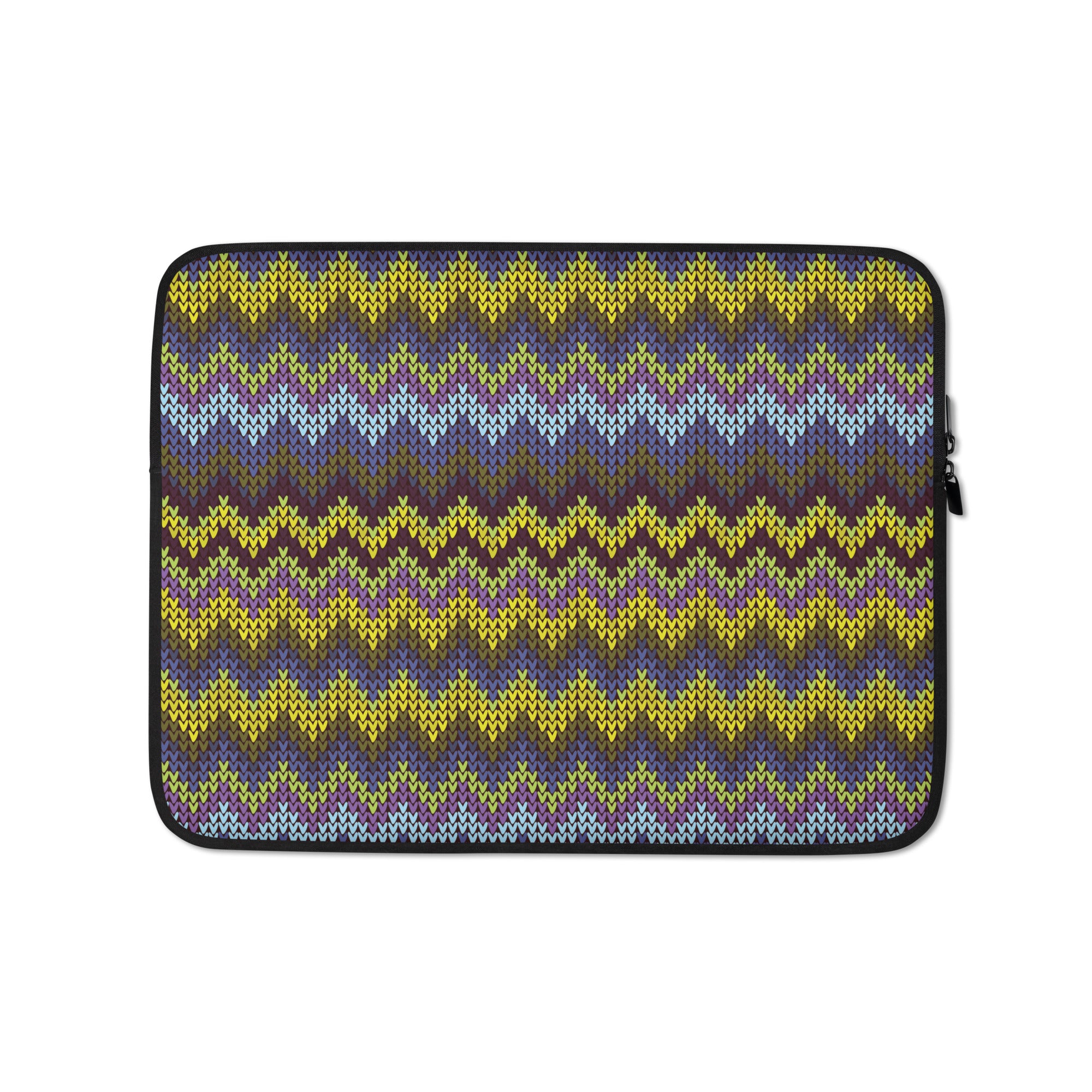 Laptop Sleeve Knitting Pattern VII