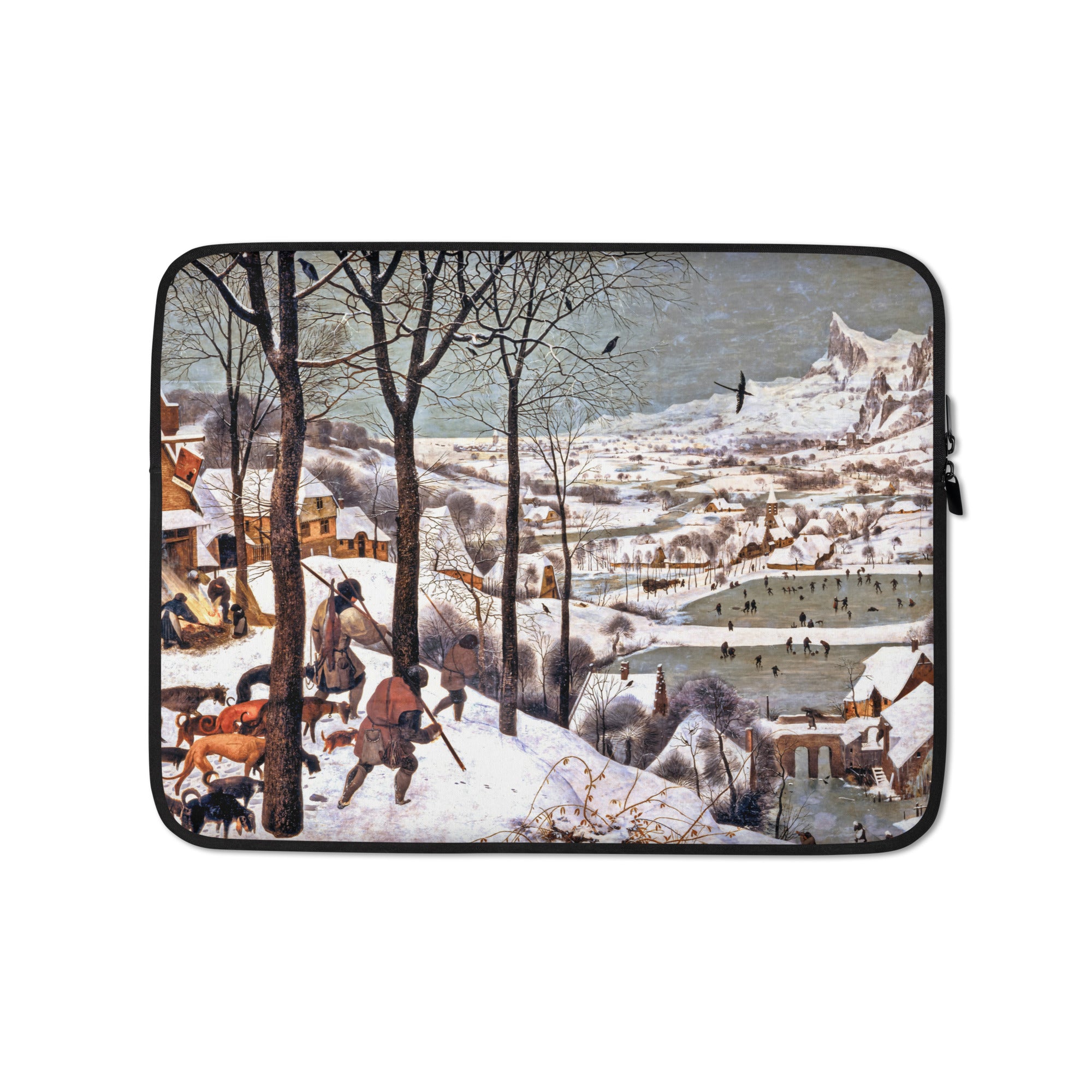 Laptop Sleeve Pieter Bruegel the Elder Hunters in the Snow