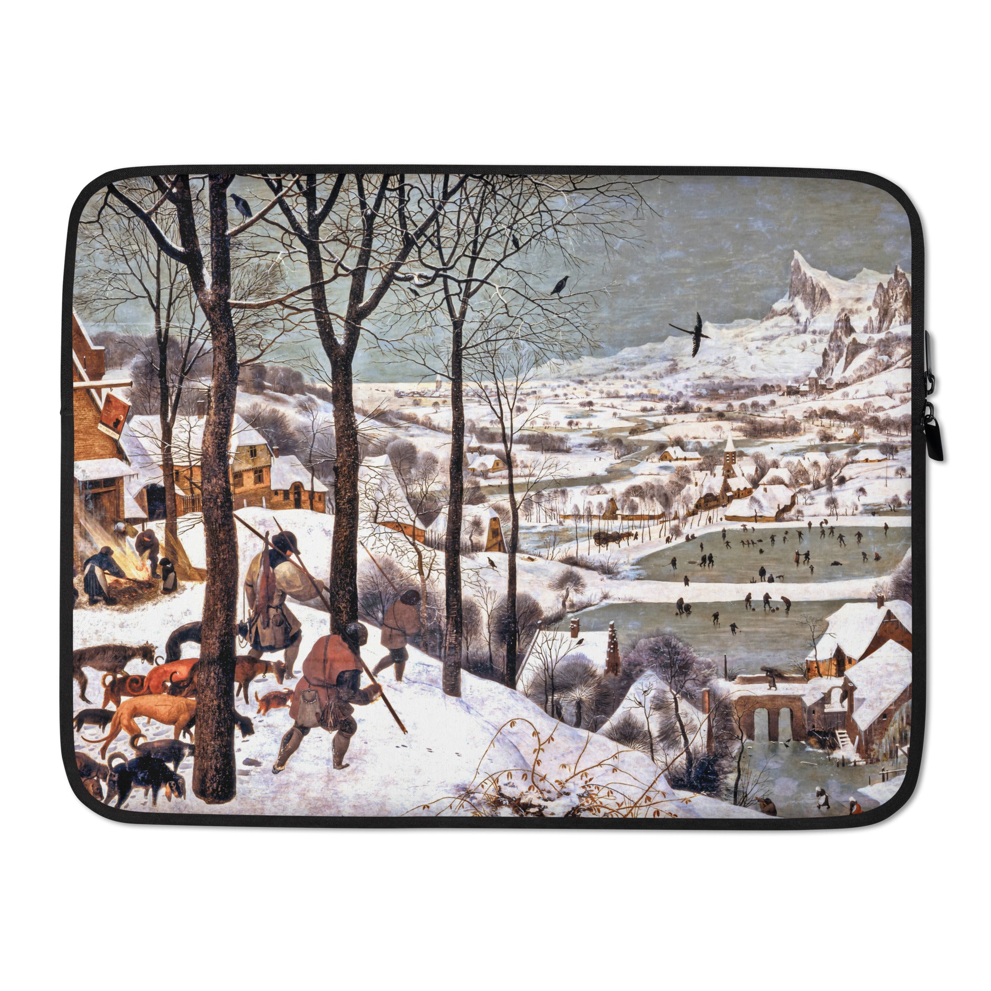Laptop Sleeve Pieter Bruegel the Elder Hunters in the Snow