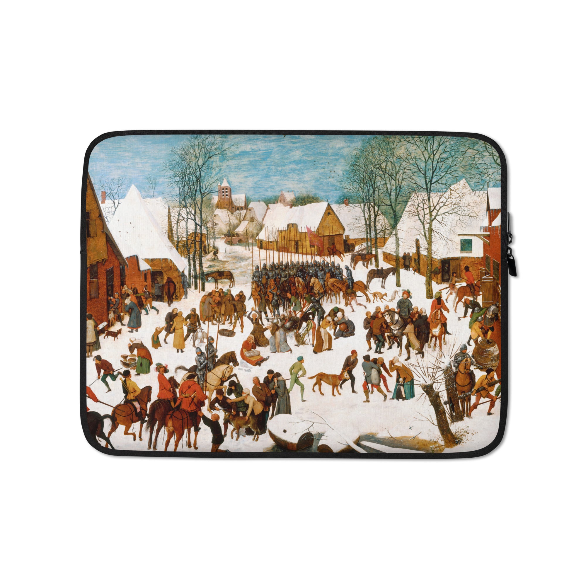Laptop Sleeve Pieter Bruegel the Elder Massacre of the Innocents