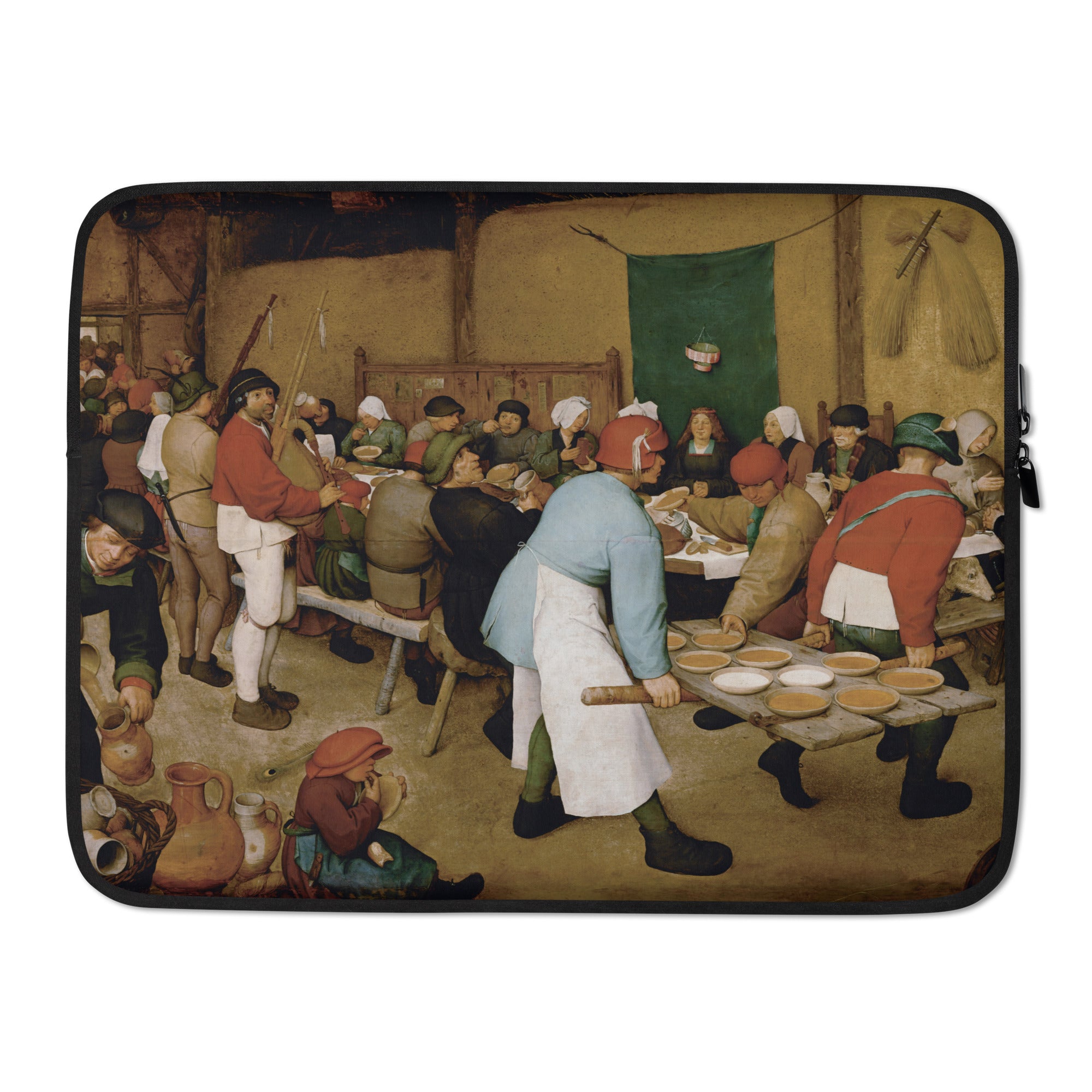 Laptop Sleeve Pieter Bruegel the Elder Peasant Wedding