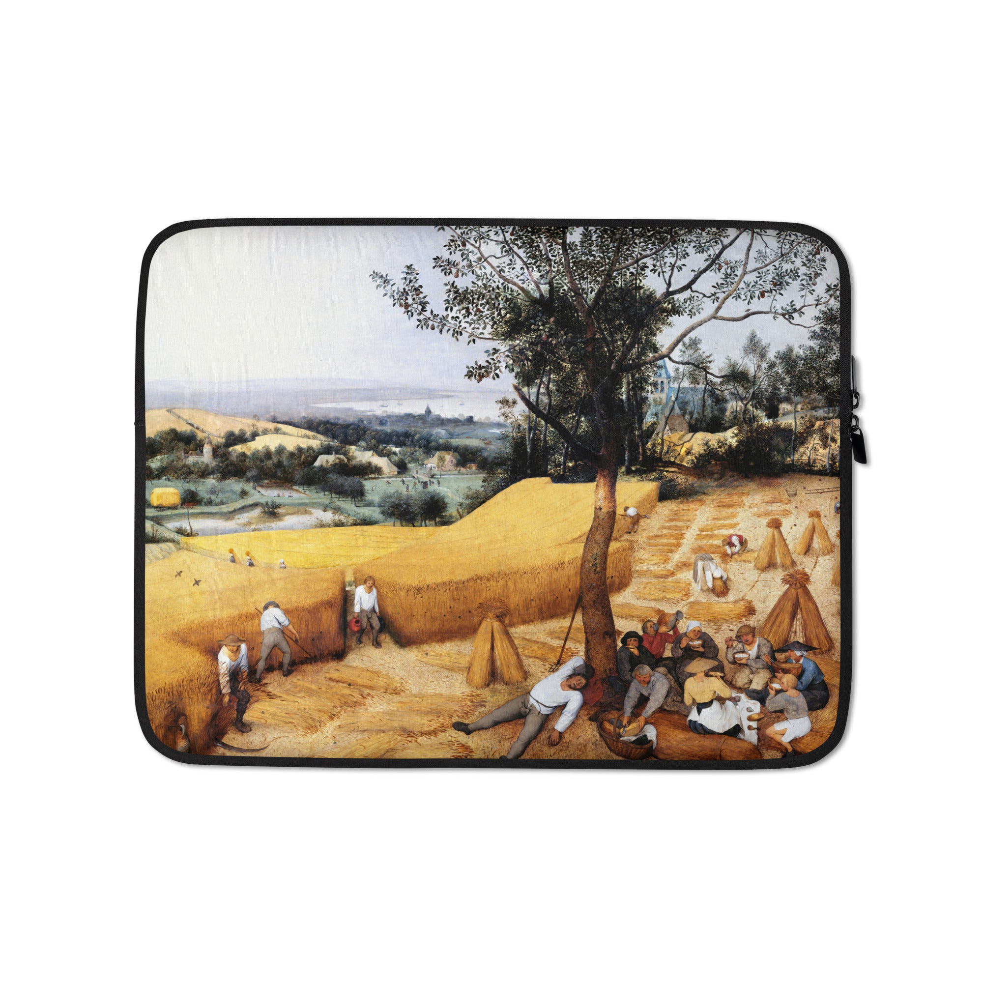 Laptop Sleeve Pieter Bruegel the Elder The Harvesters