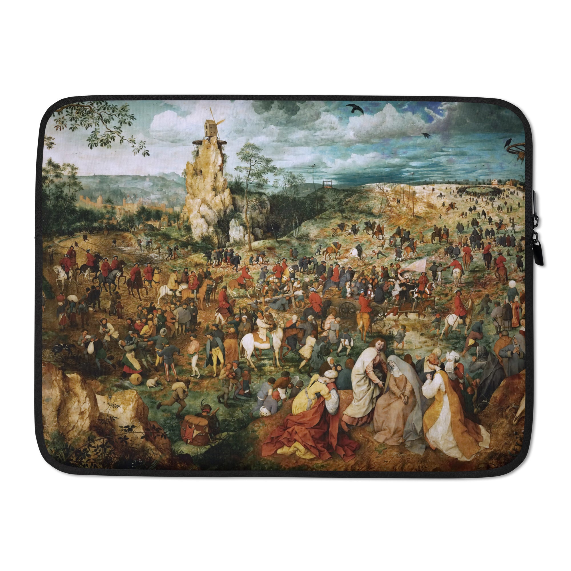 Laptop Sleeve Pieter the Elder The Procession to Calvary