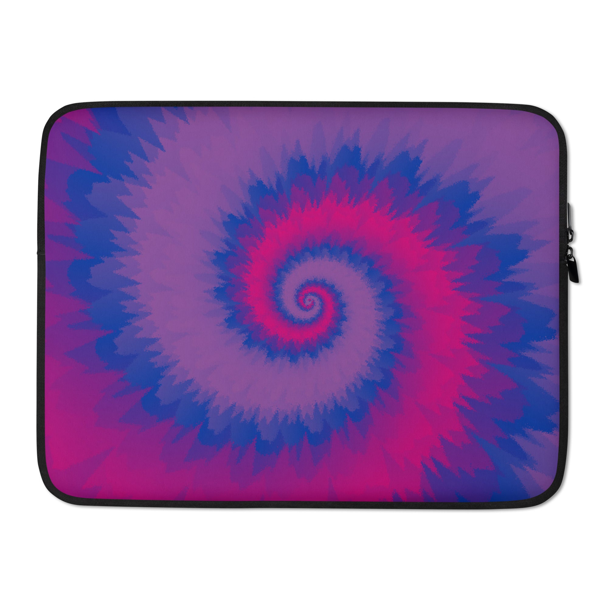 Laptop Sleeve Tie Dye Spiral Bisexual