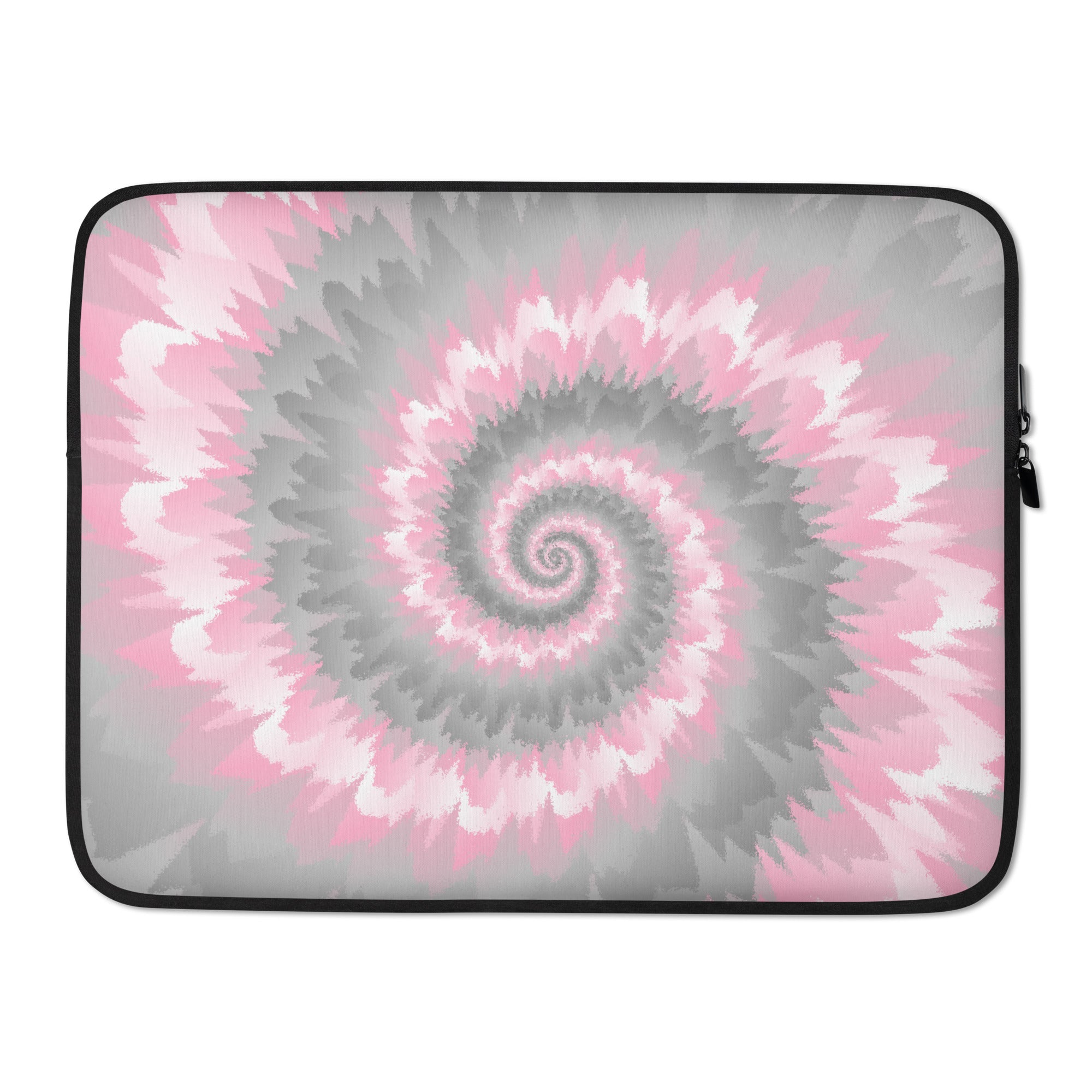 Laptop Sleeve Tie Dye Spiral Demigirl