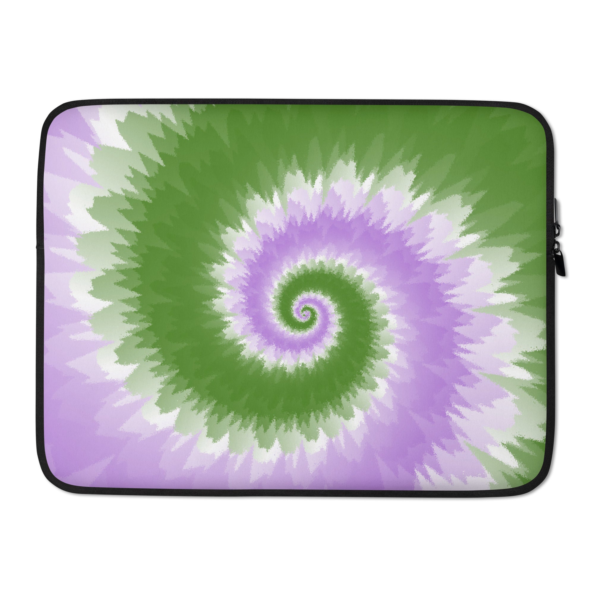 Laptop Sleeve Tie Dye Spiral Genderqueer