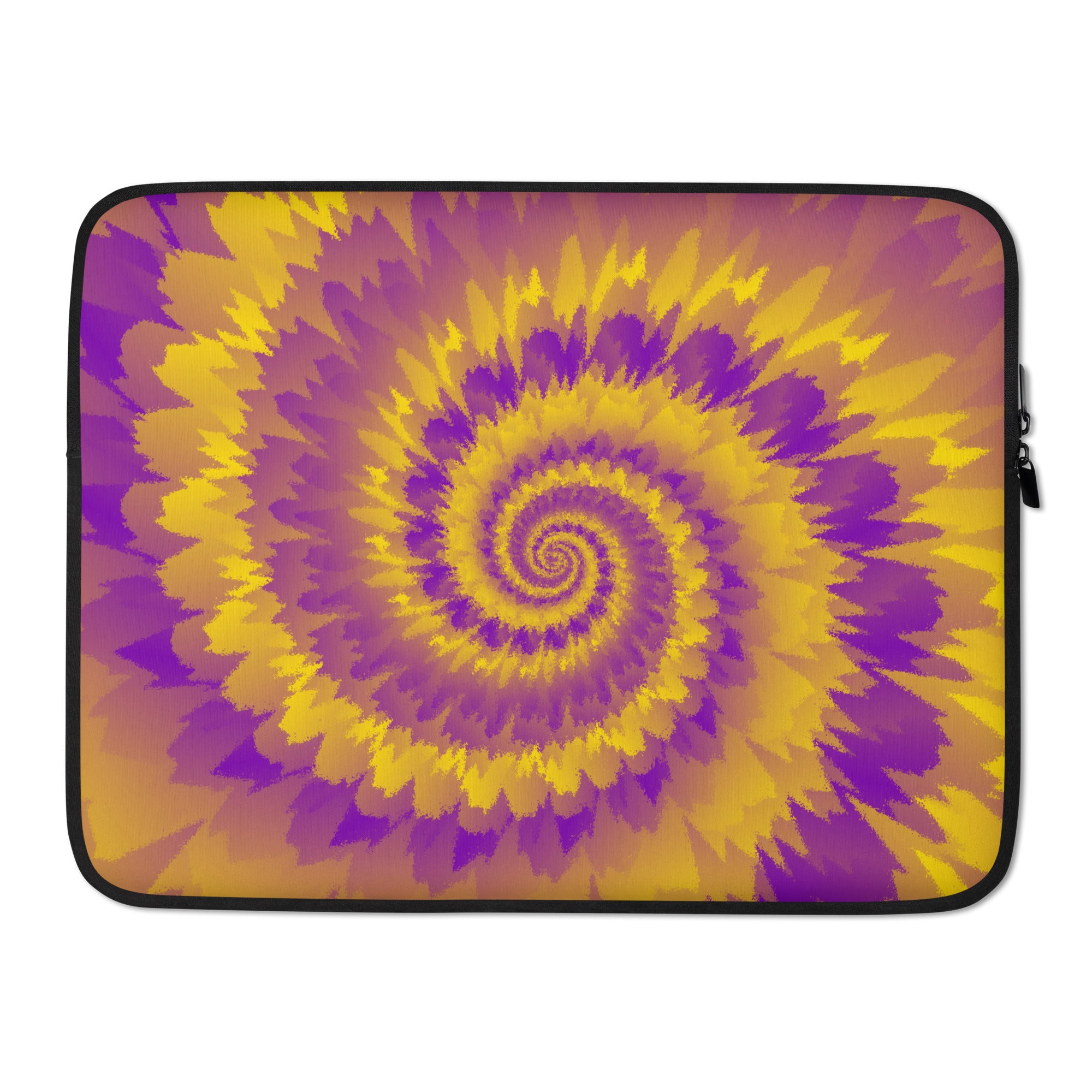 Laptop Sleeve Tie Dye Spiral Intersex