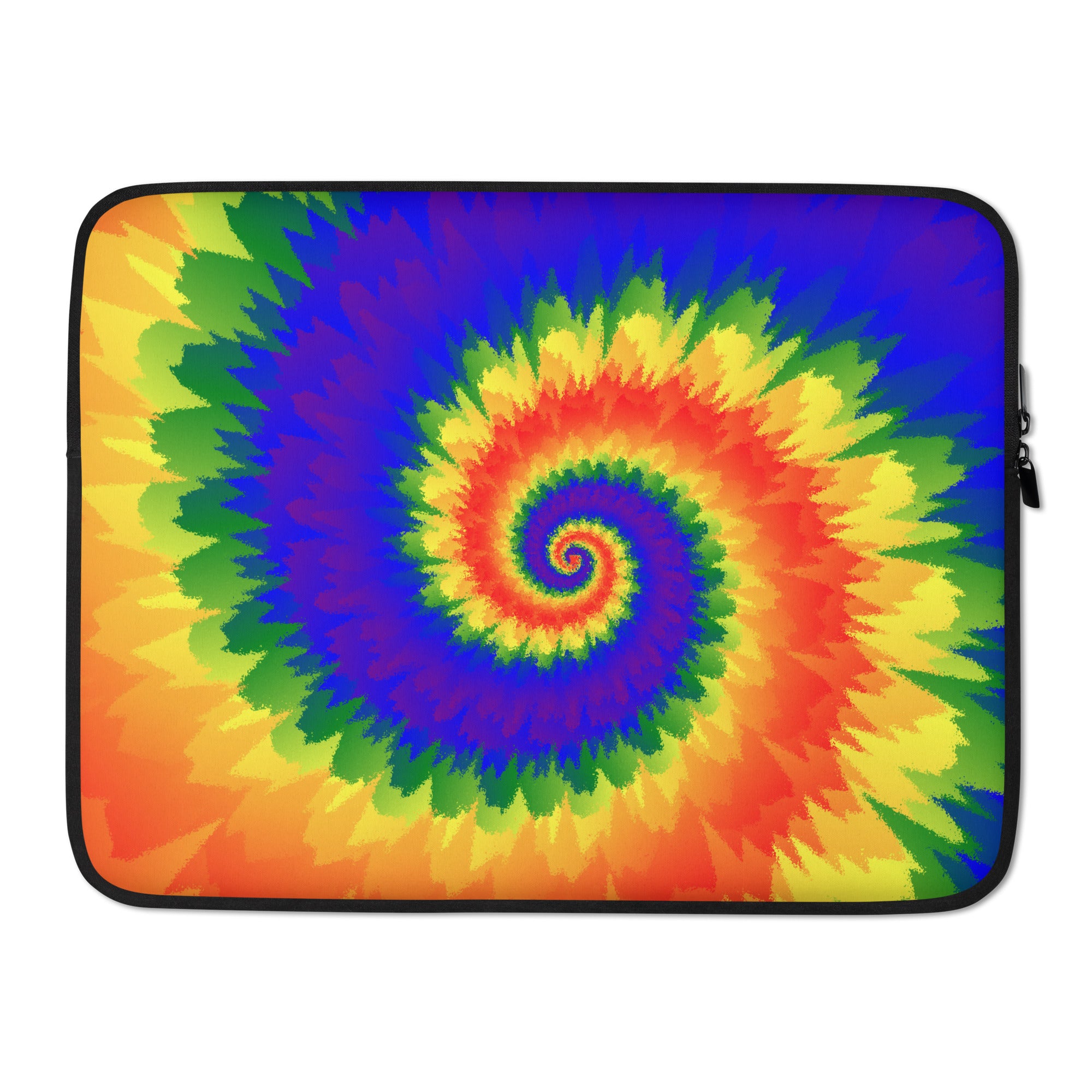 Laptop Sleeve Tie Dye Spiral LGBTQ