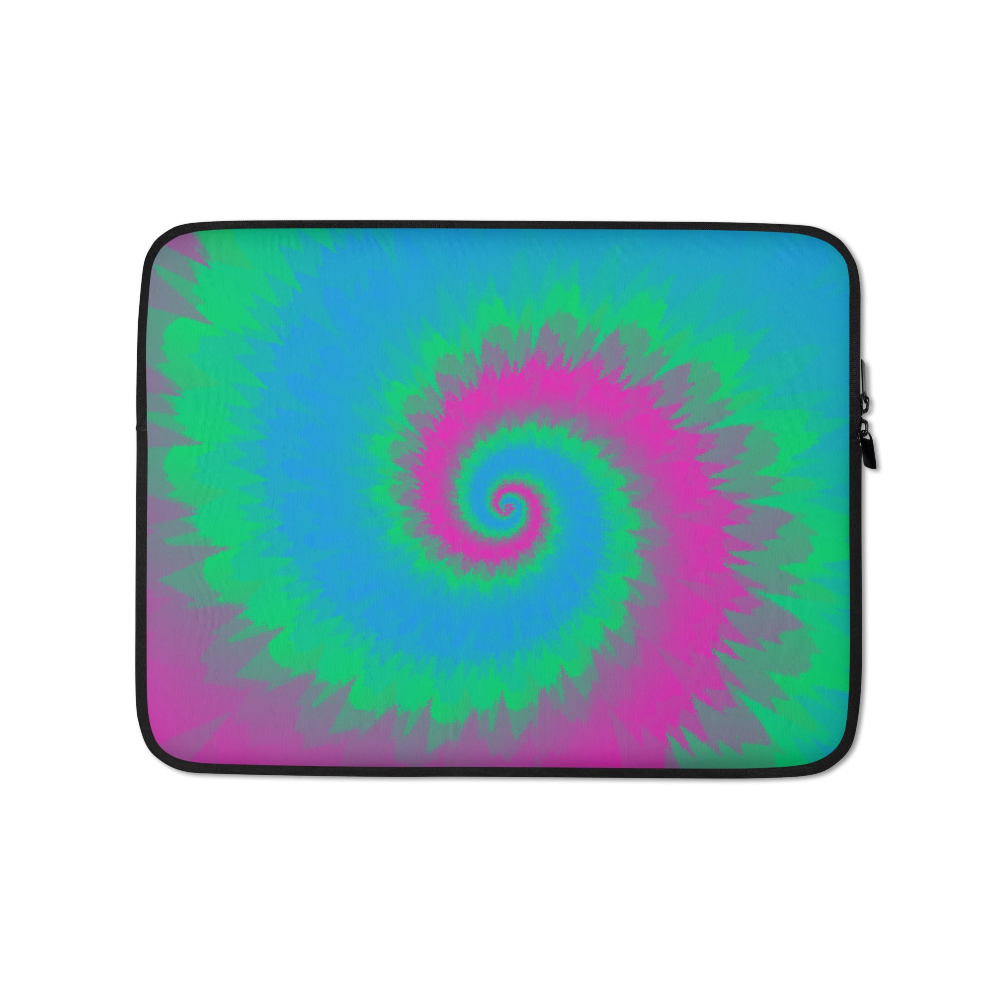 Laptop Sleeve Tie Dye Spiral Polysexual