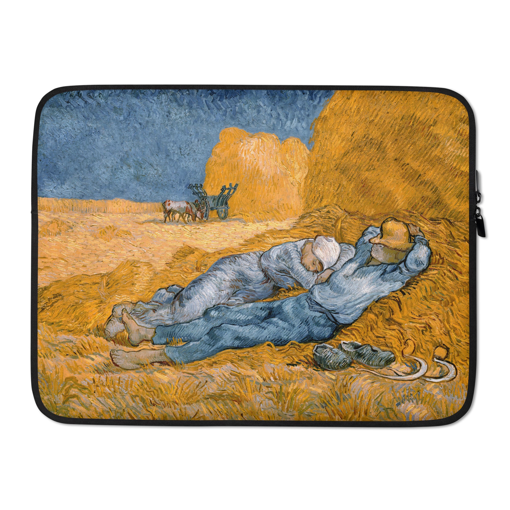 Laptop Sleeve Vincent van Gogh Noon Rest from Work