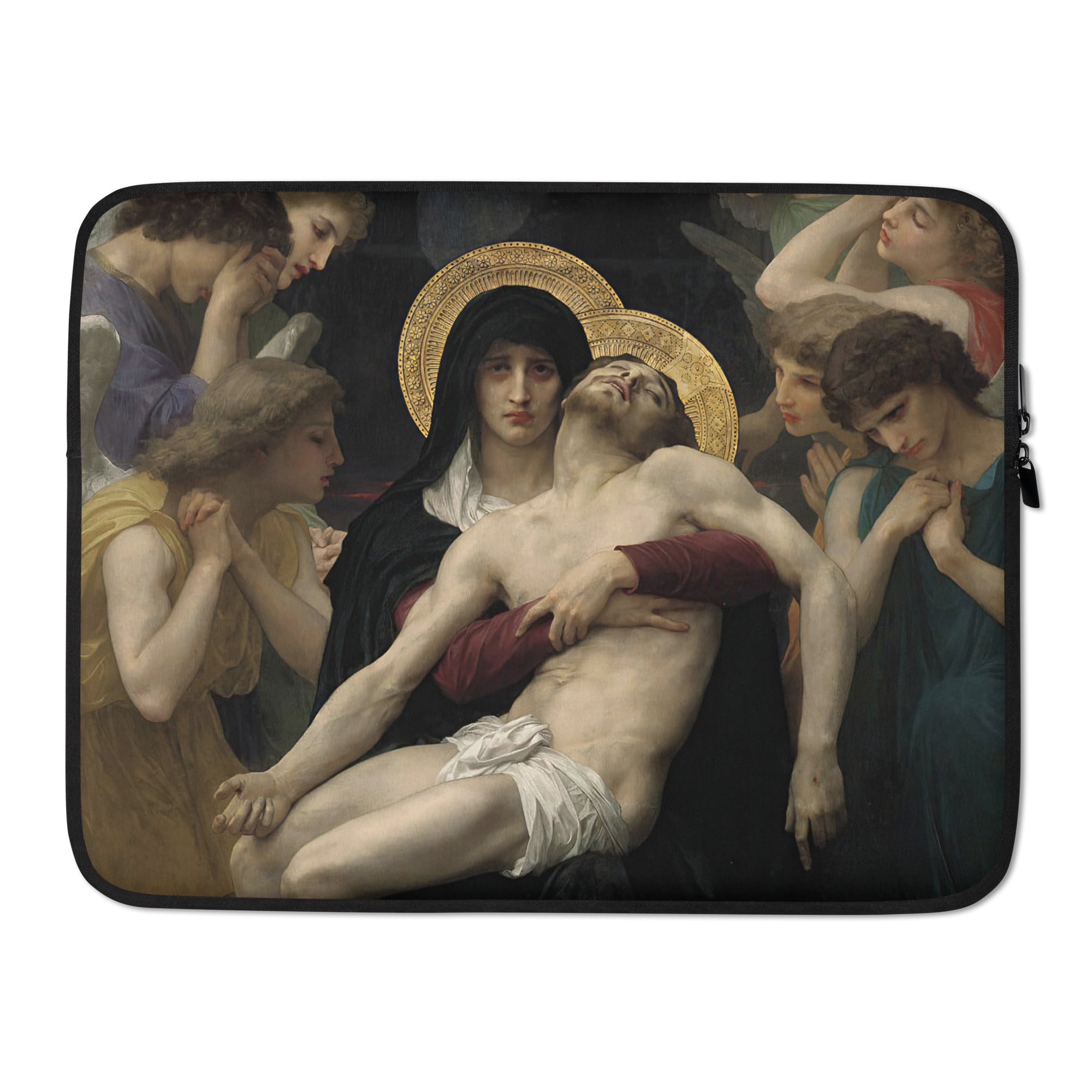 Laptop Sleeve William Adolphe Bouguereau Pieta