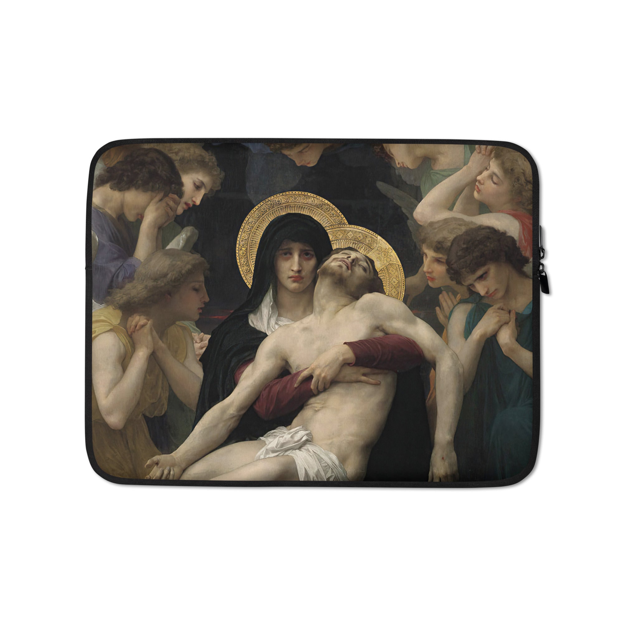 Laptop Sleeve William Adolphe Bouguereau Pieta