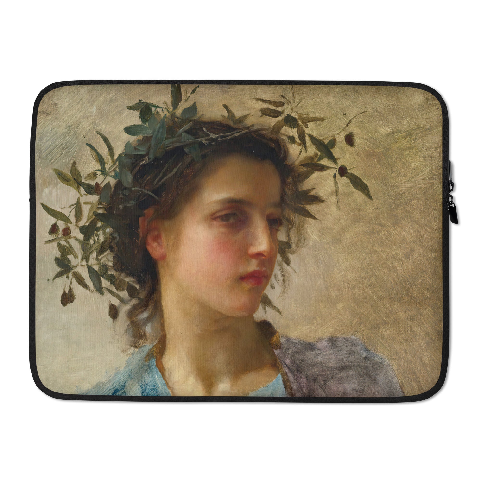 Laptop Sleeve William Adolphe Bouguereau Summer