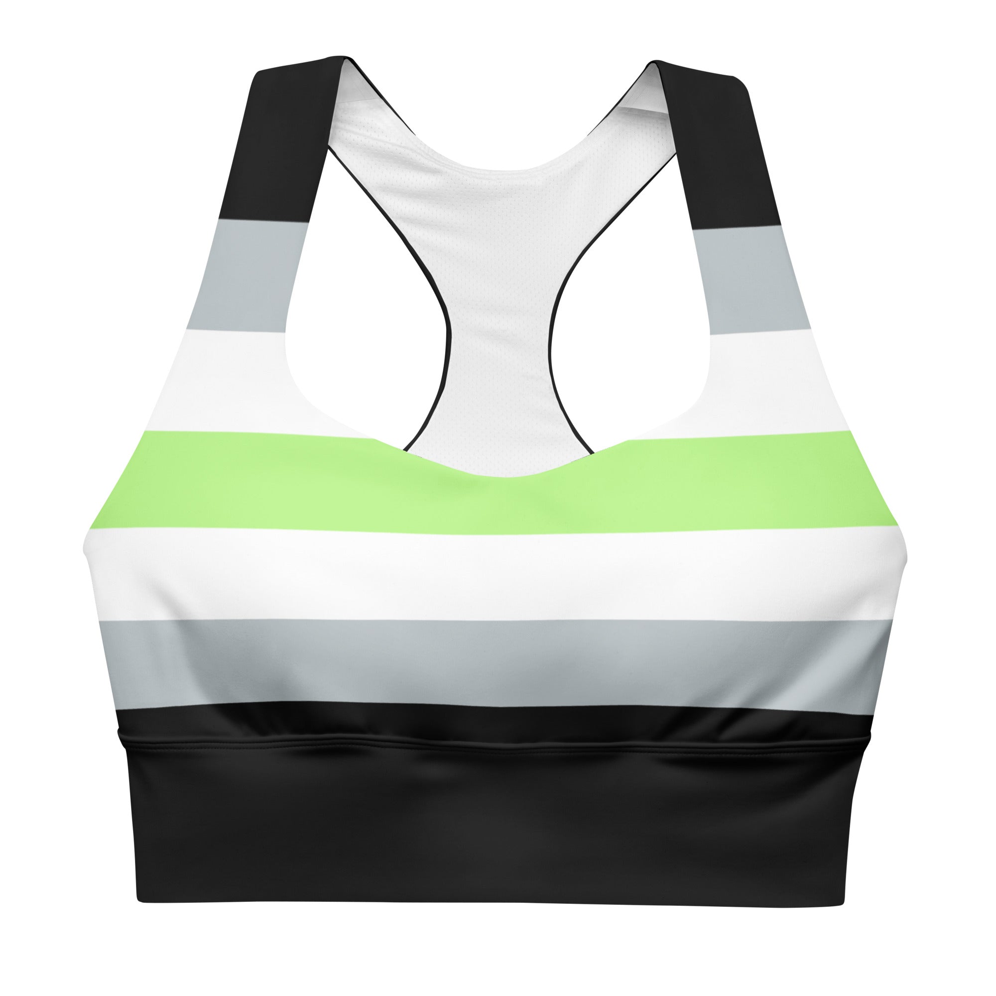 Longline sports bra Agender
