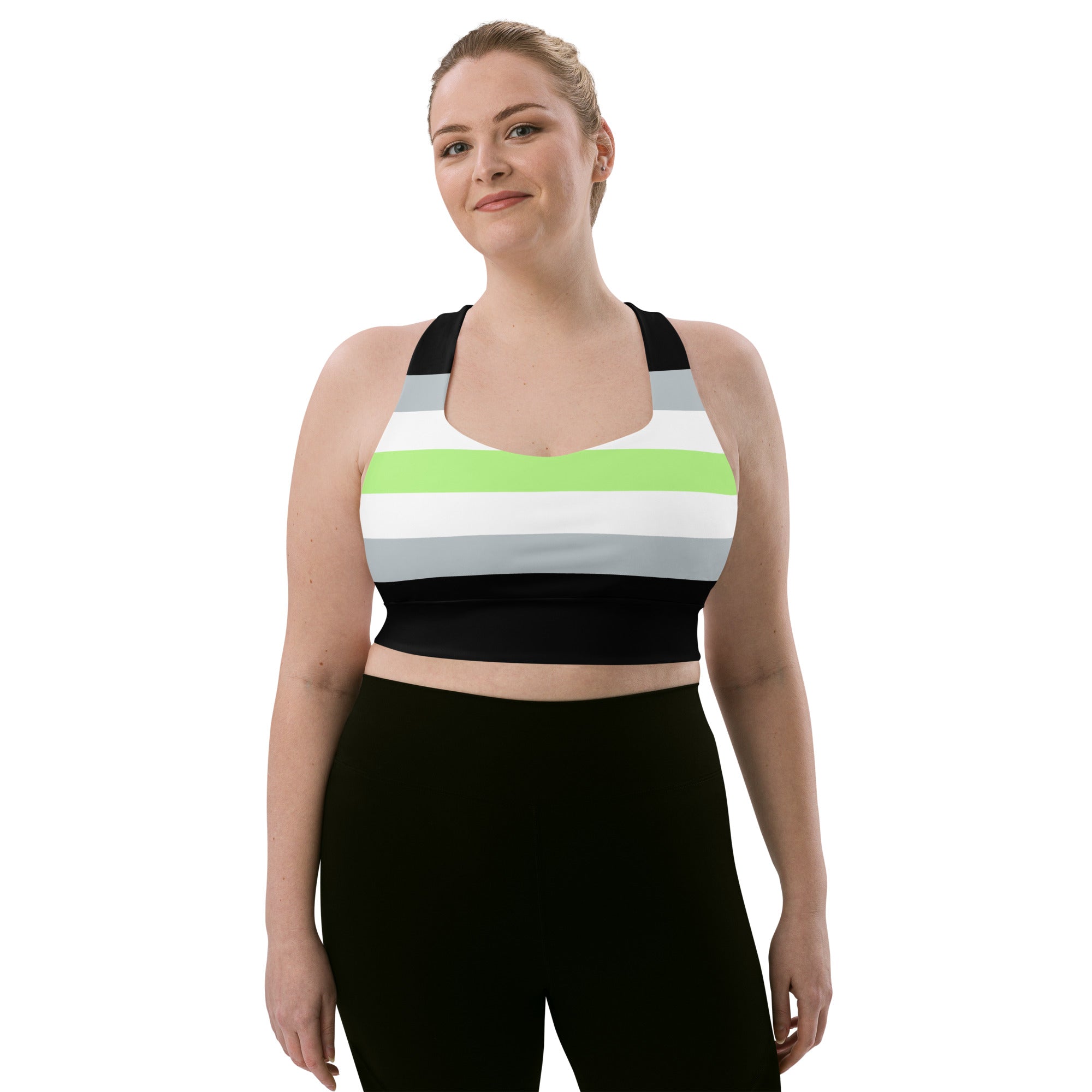 Longline sports bra Agender